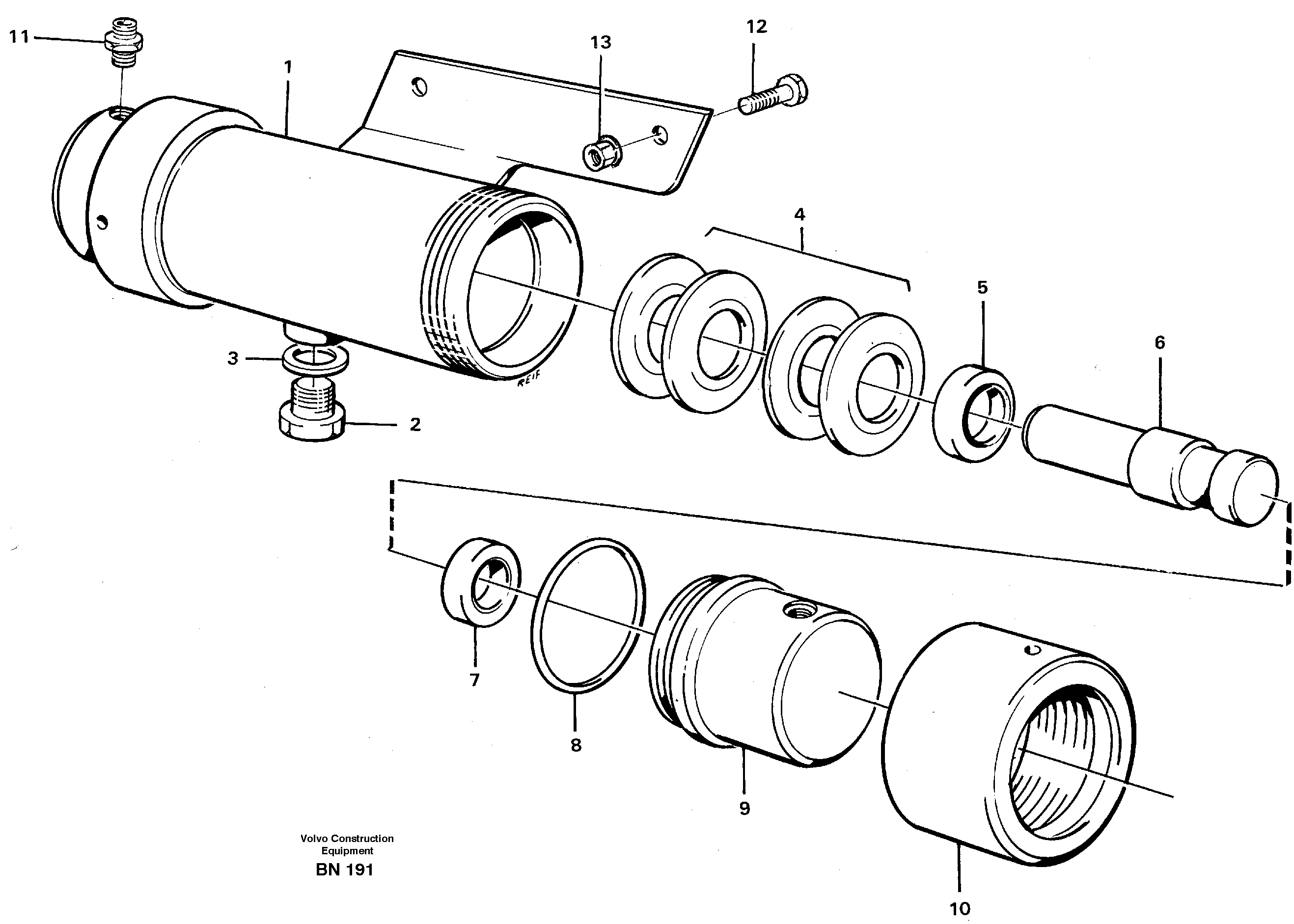 Ecc Lock Hook VOE11114346 VOLVO