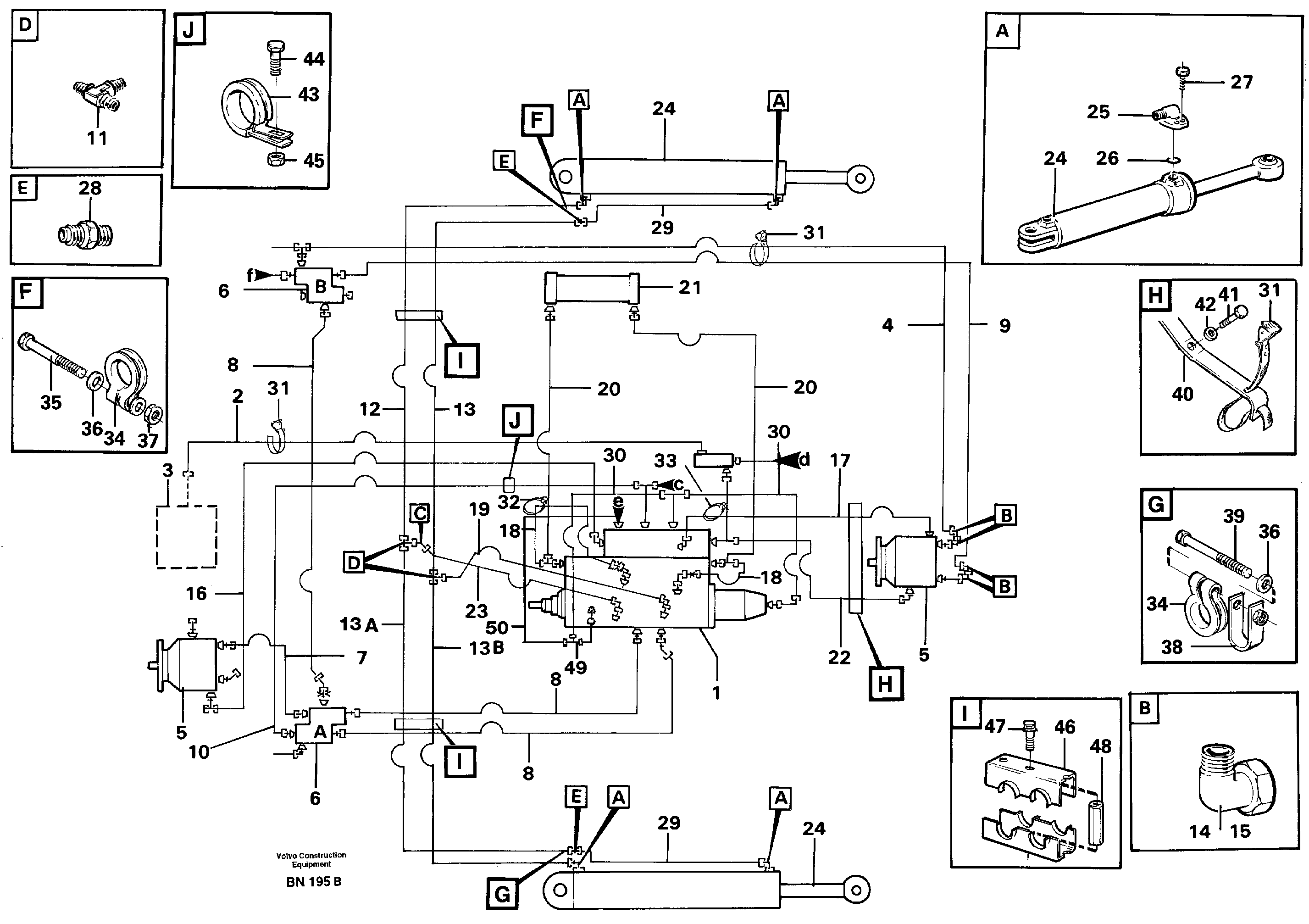 Timing gear casing VOE13933642 VOLVO