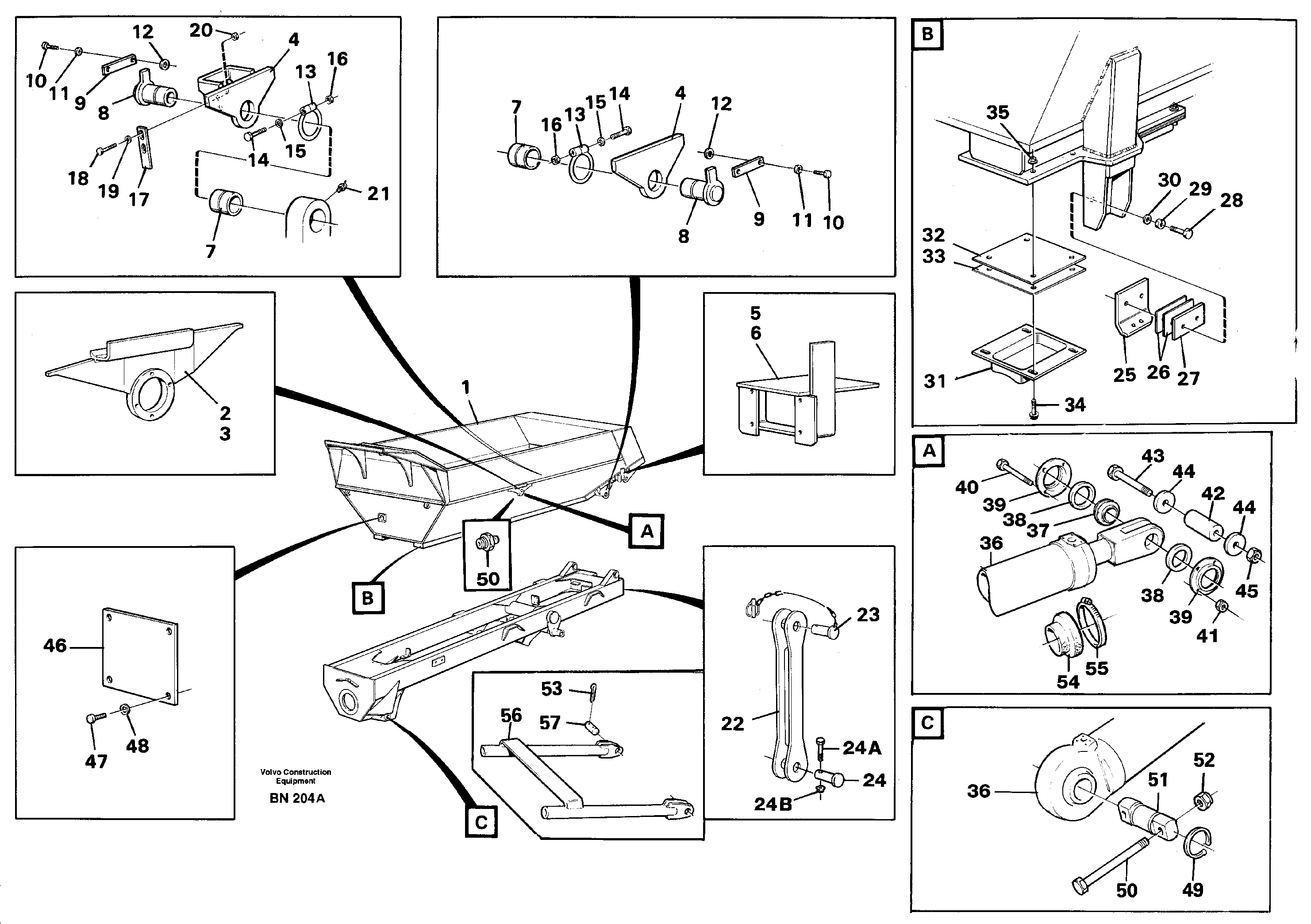 Connector Kit VOE11114955 VOLVO