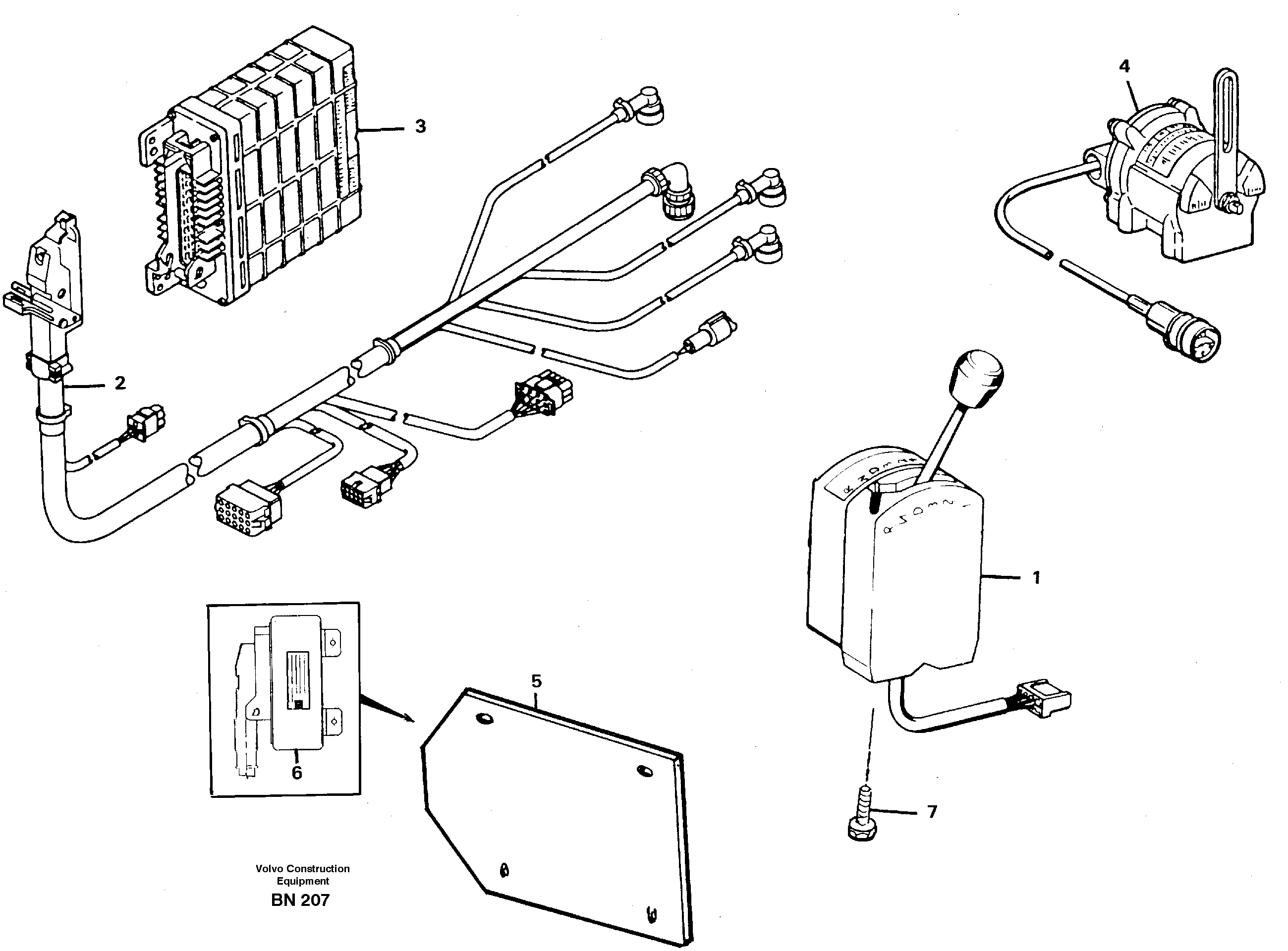 Expansion Valve VOE11063174 VOLVO