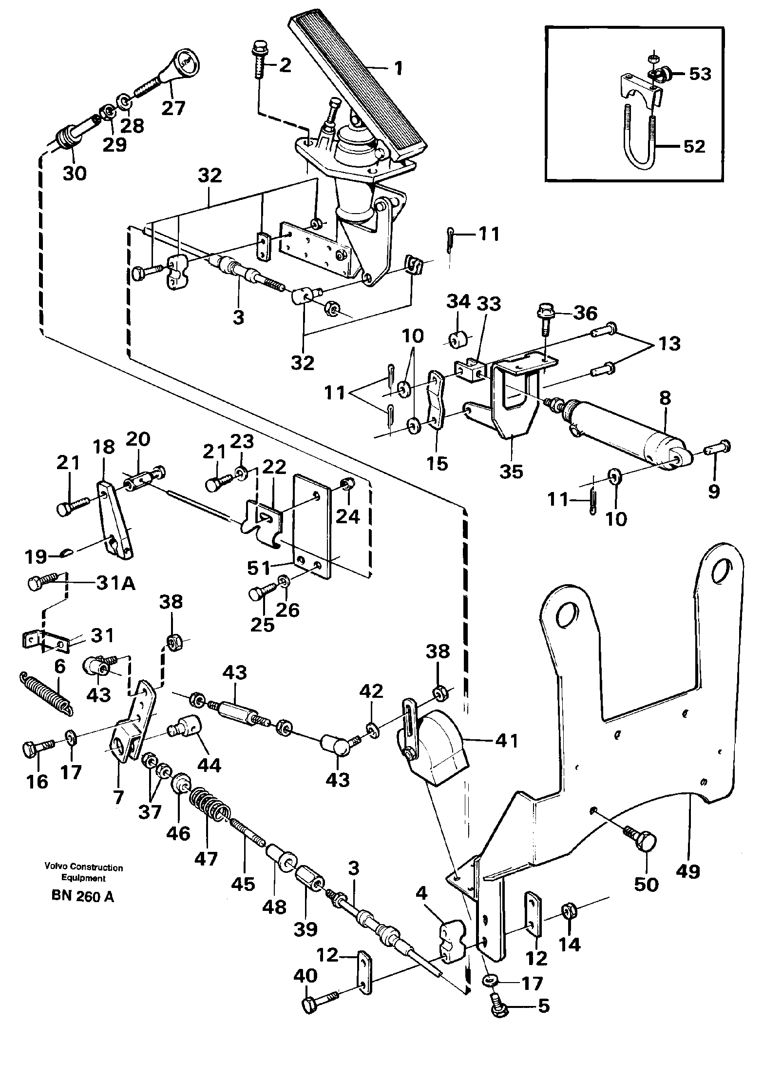 Rglr Weight Kit VOE949570 VOLVO