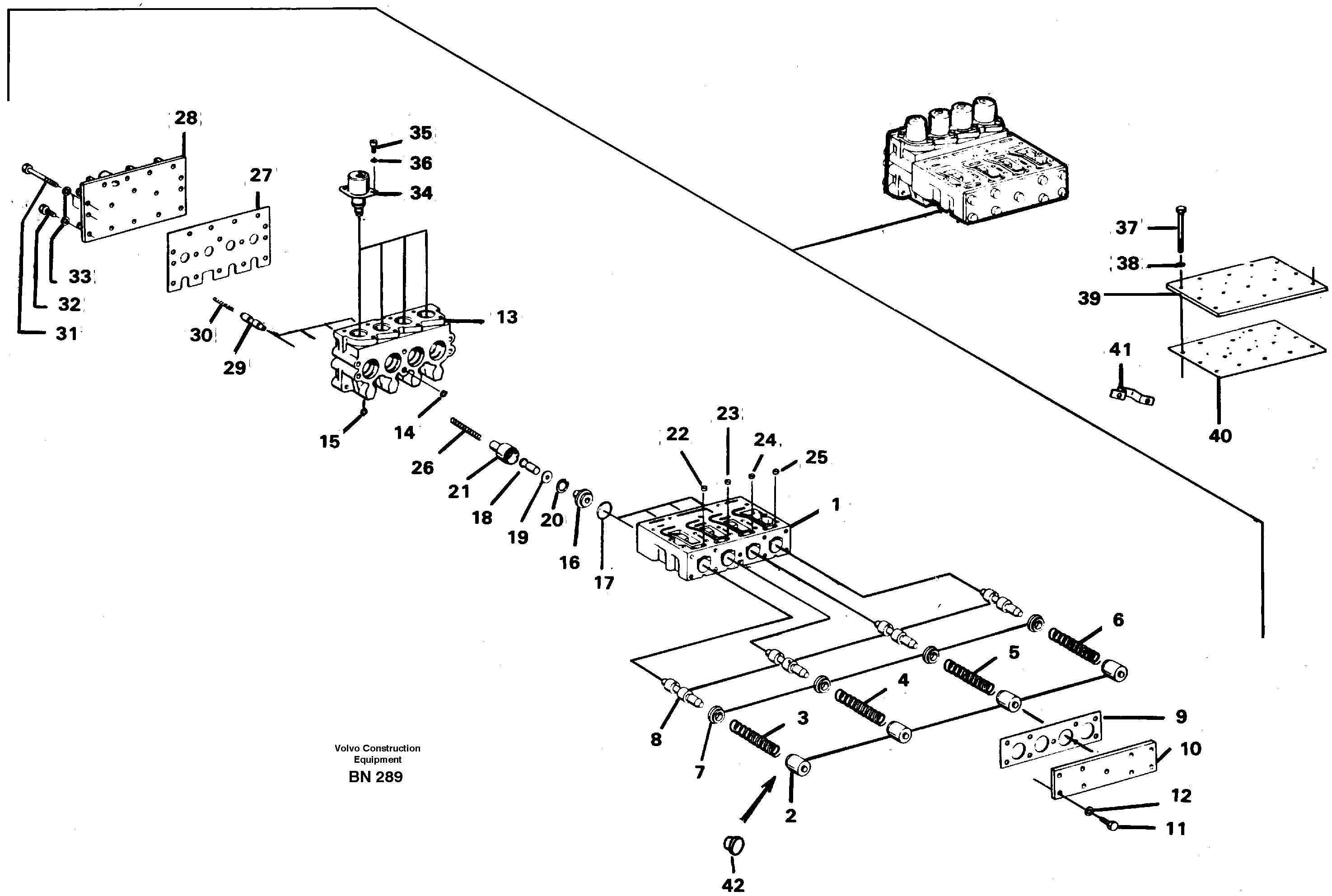 Connectors VOE11702881 VOLVO