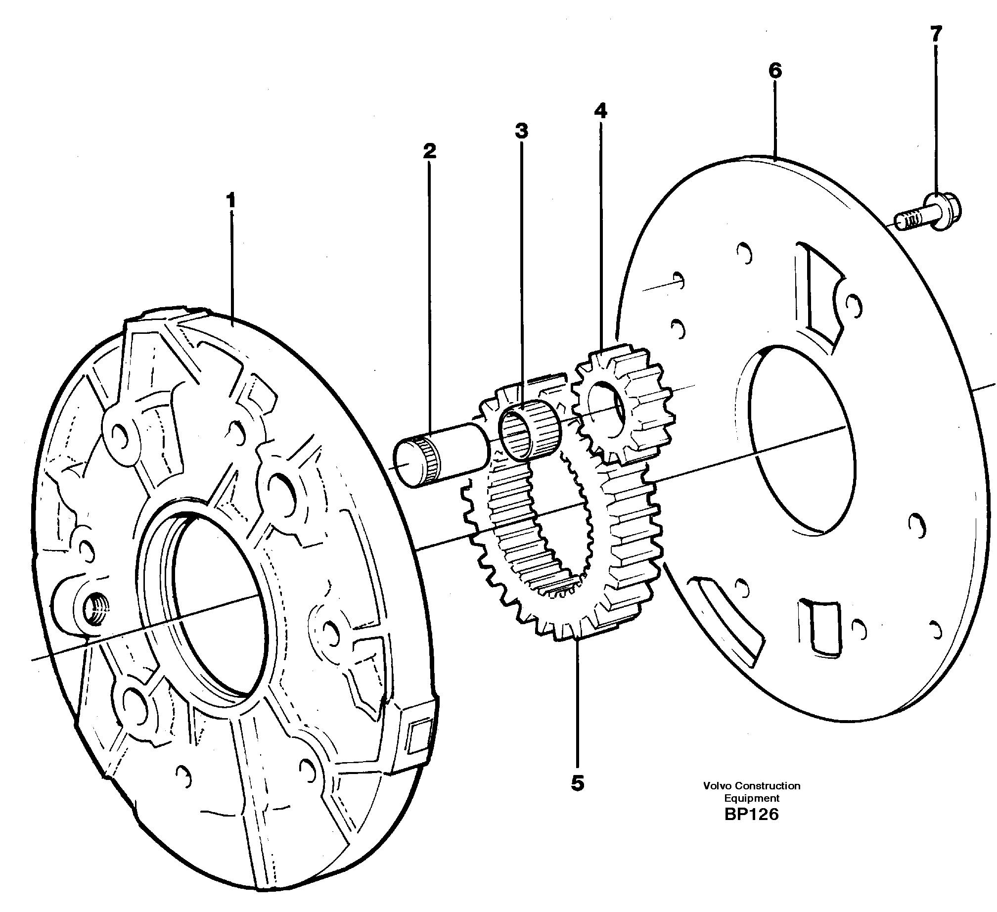 Charging Weight VOE11145555 VOLVO