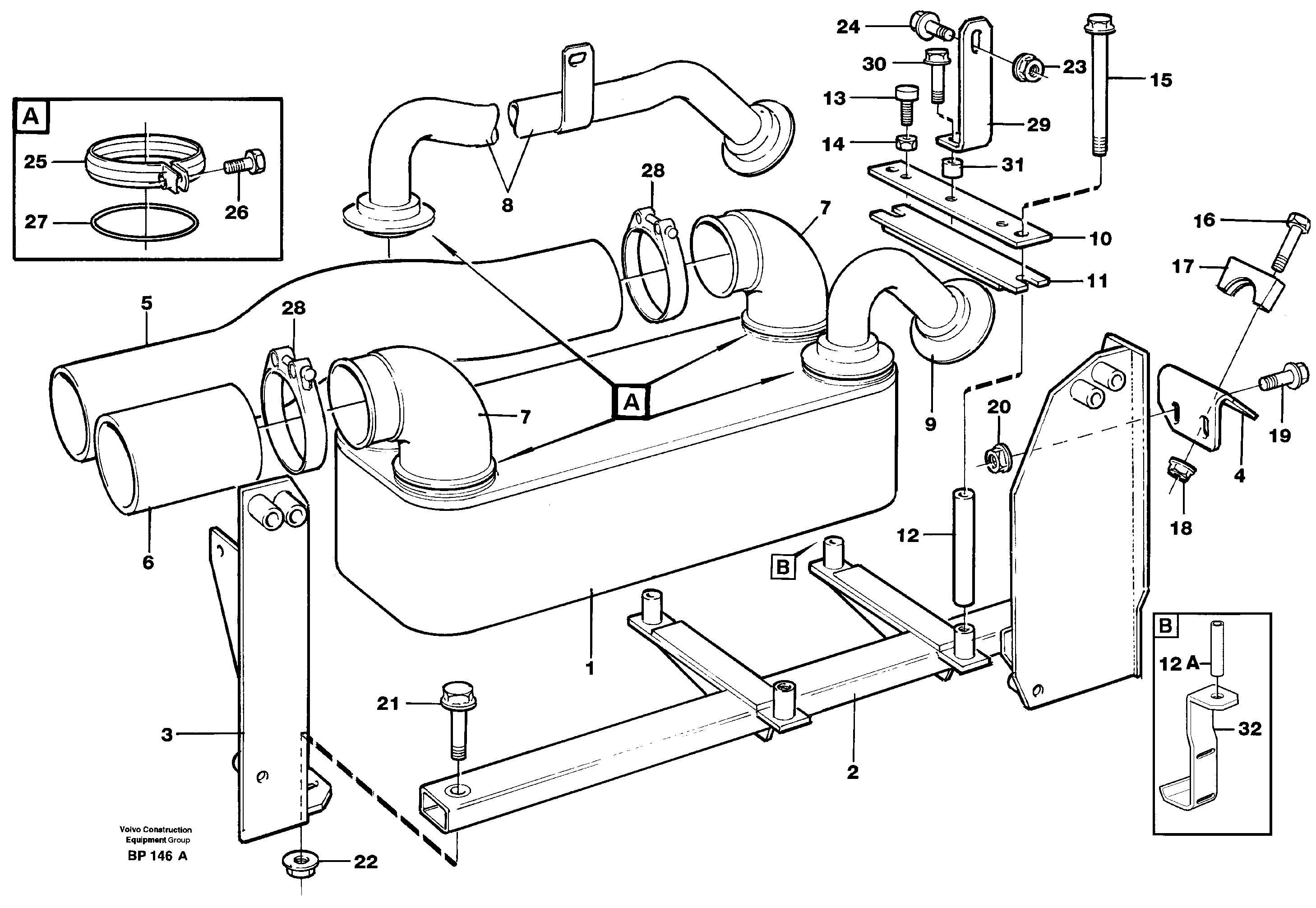 Connector Kit VOE11115563 VOLVO