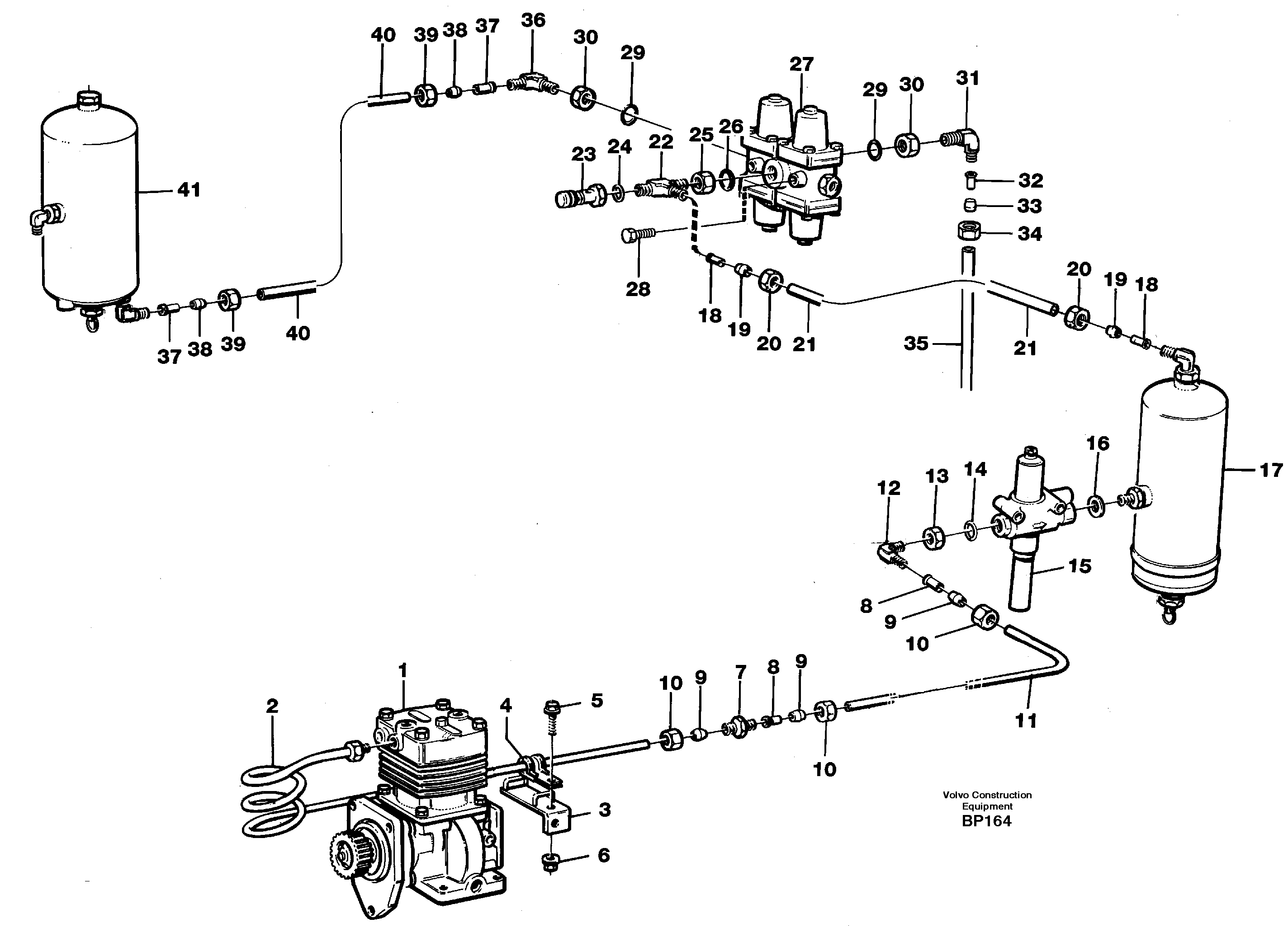 Connector Kit VOE11115662 VOLVO