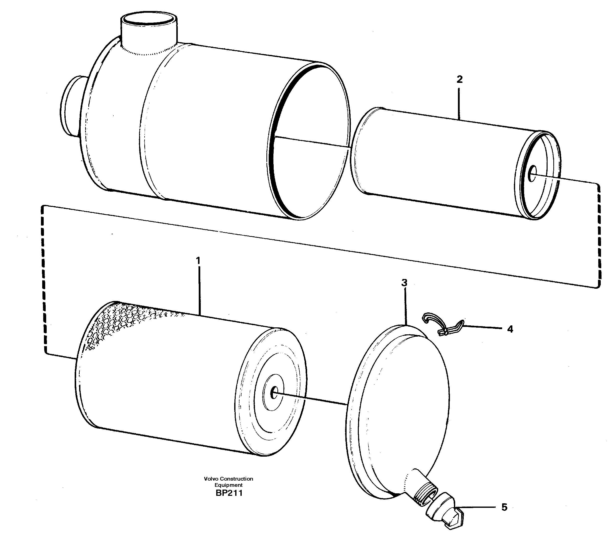 Tooth Belt VOE11113357 VOLVO