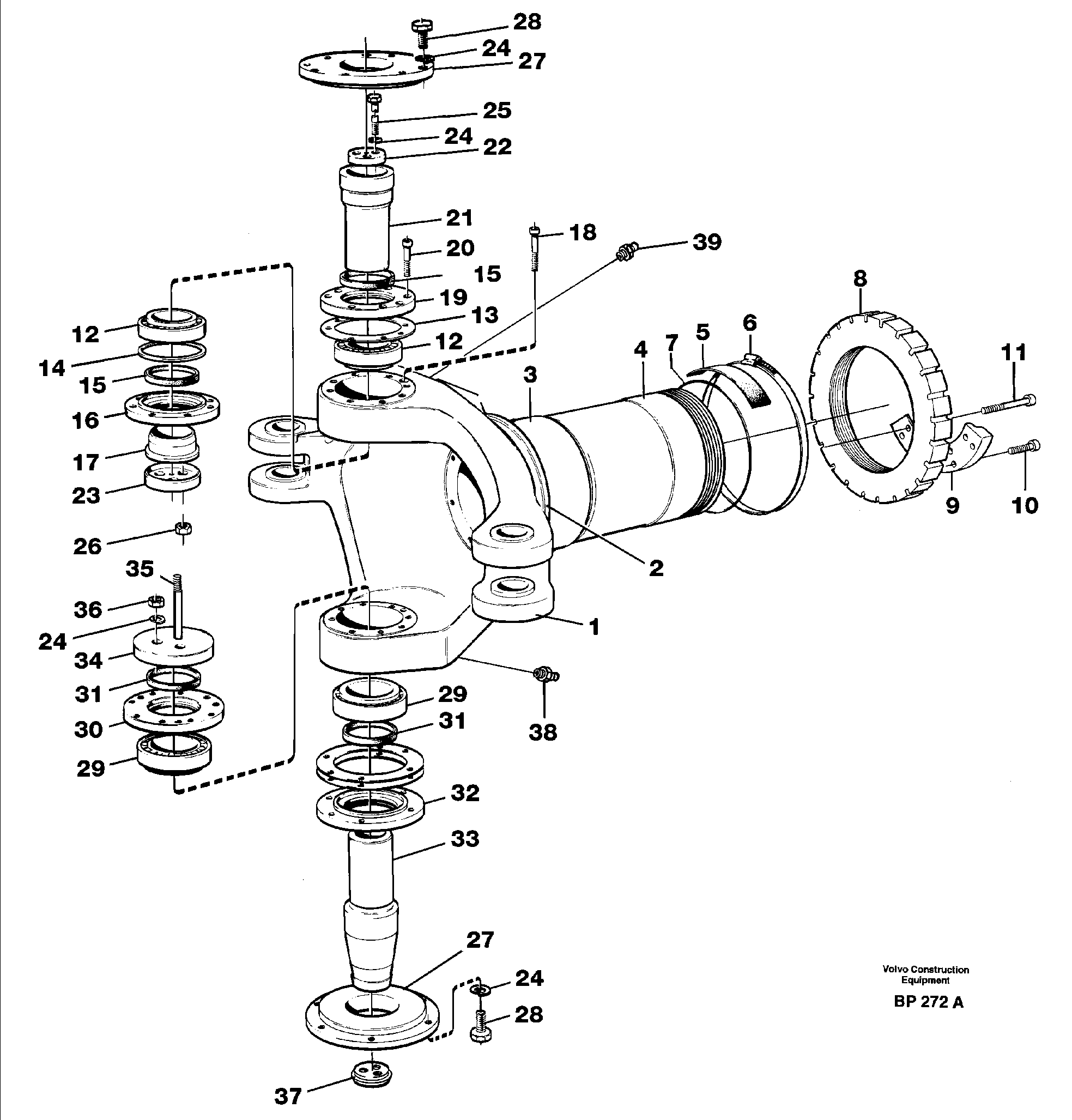 Distr Housing VOE11052465 VOLVO