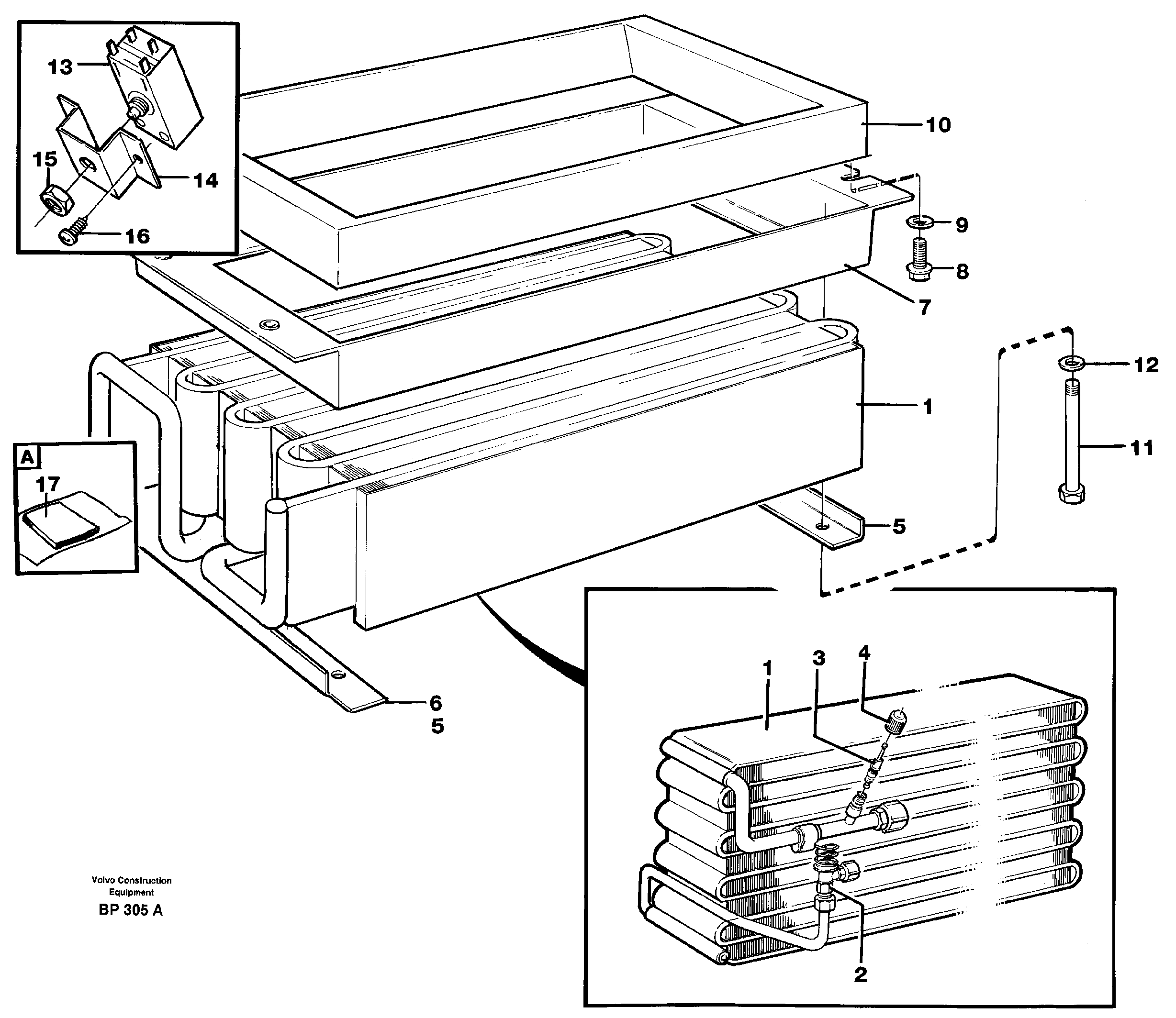 Insulation VOE11058963 VOLVO