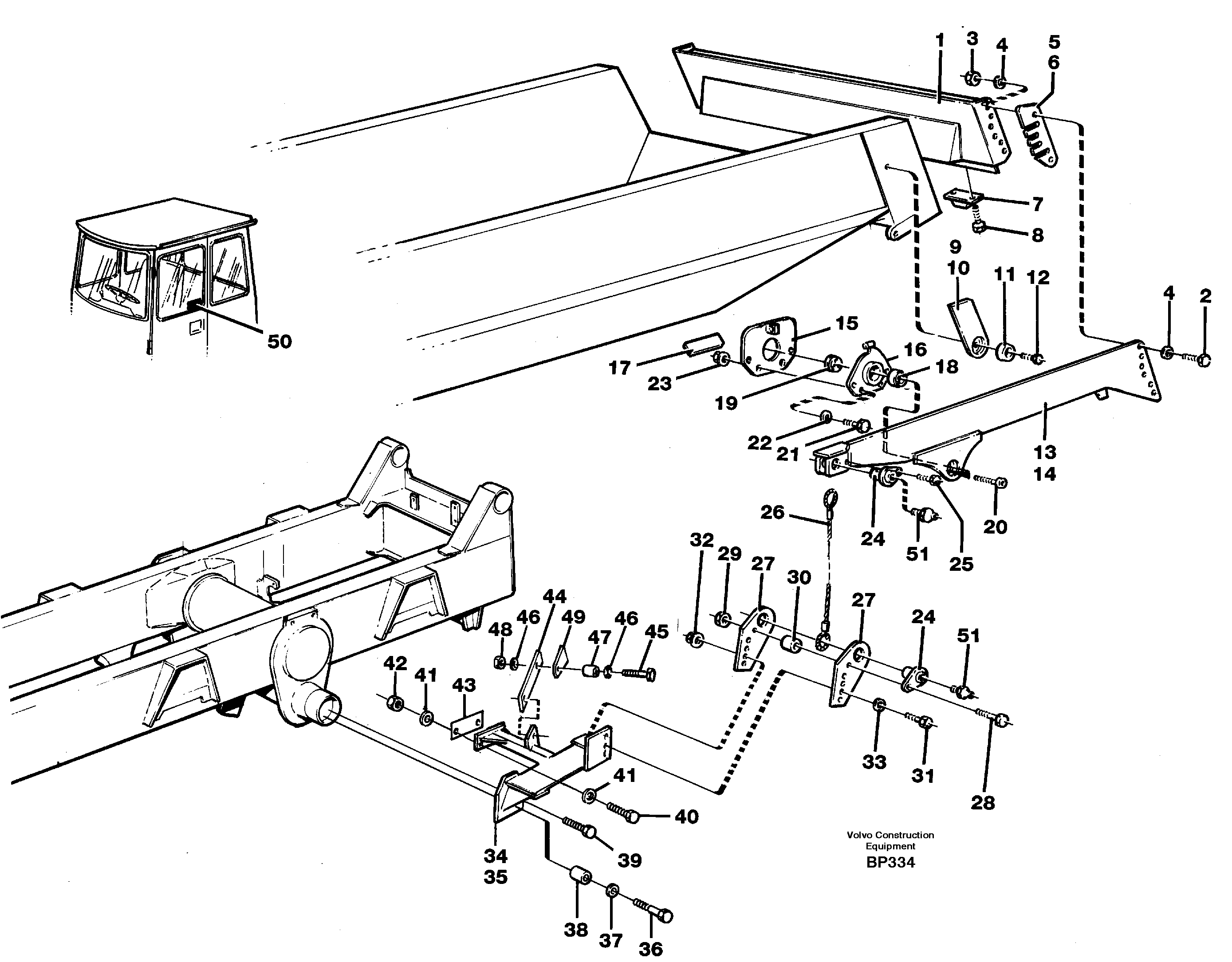 Altntr Housing VOE11116604 VOLVO