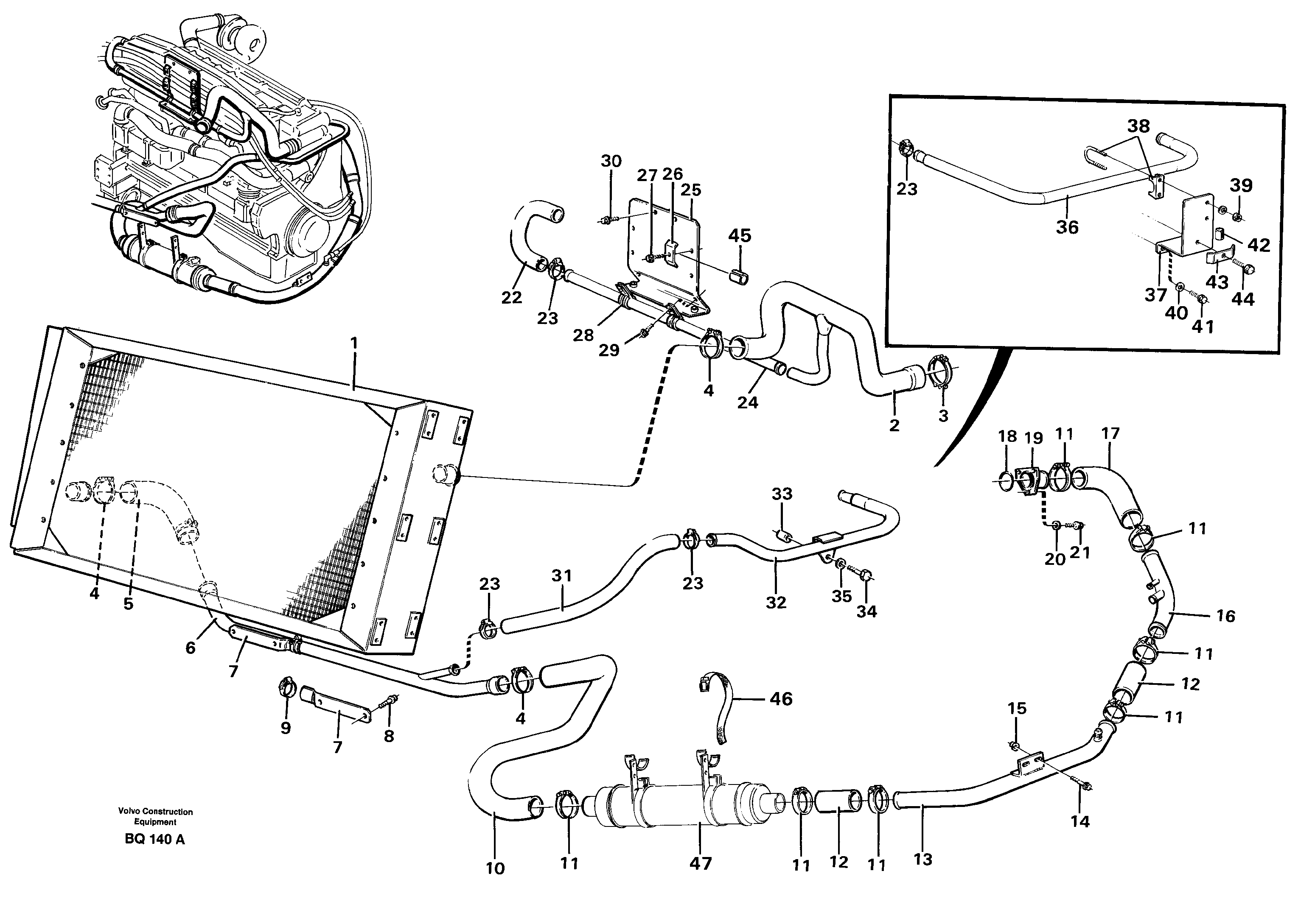 Connector Kit VOE11063483 VOLVO
