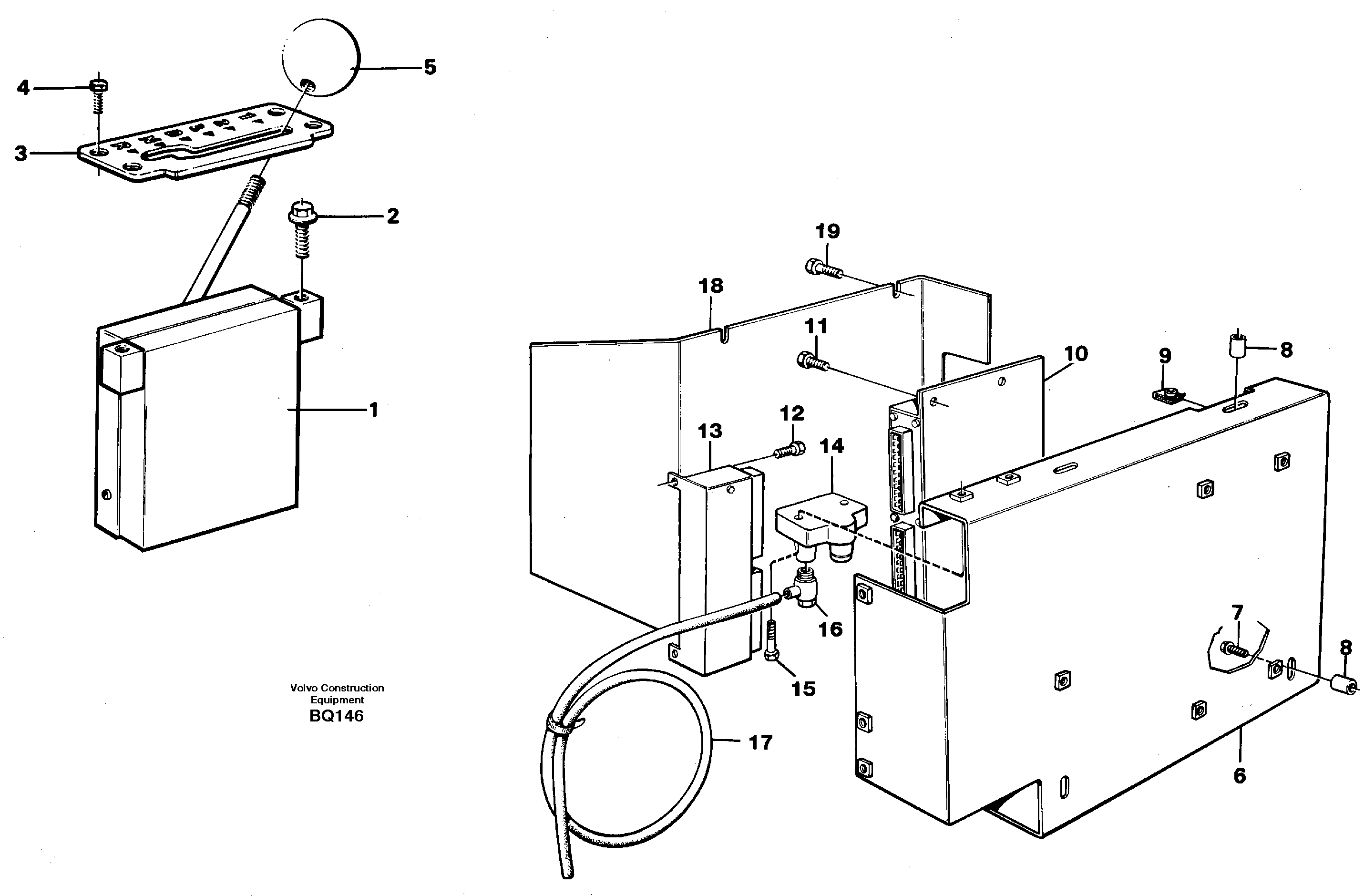 Expansion Valve VOE11443361 VOLVO