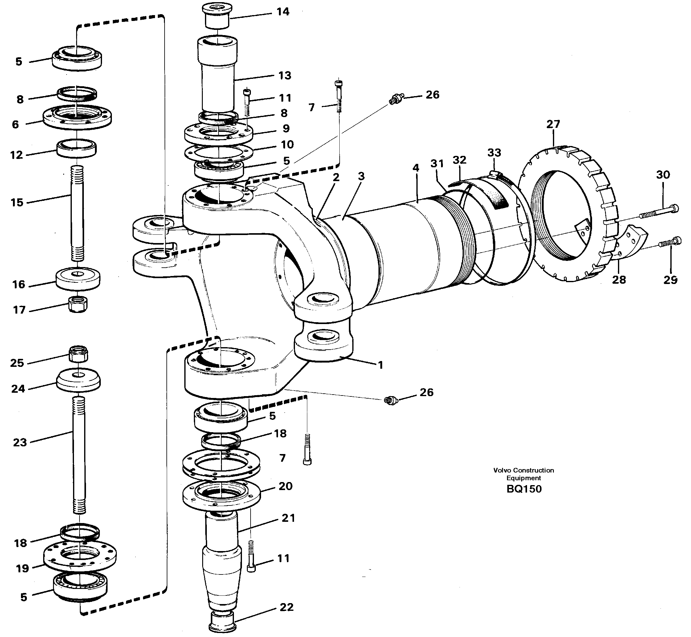 Distr Housing VOE11115630 VOLVO
