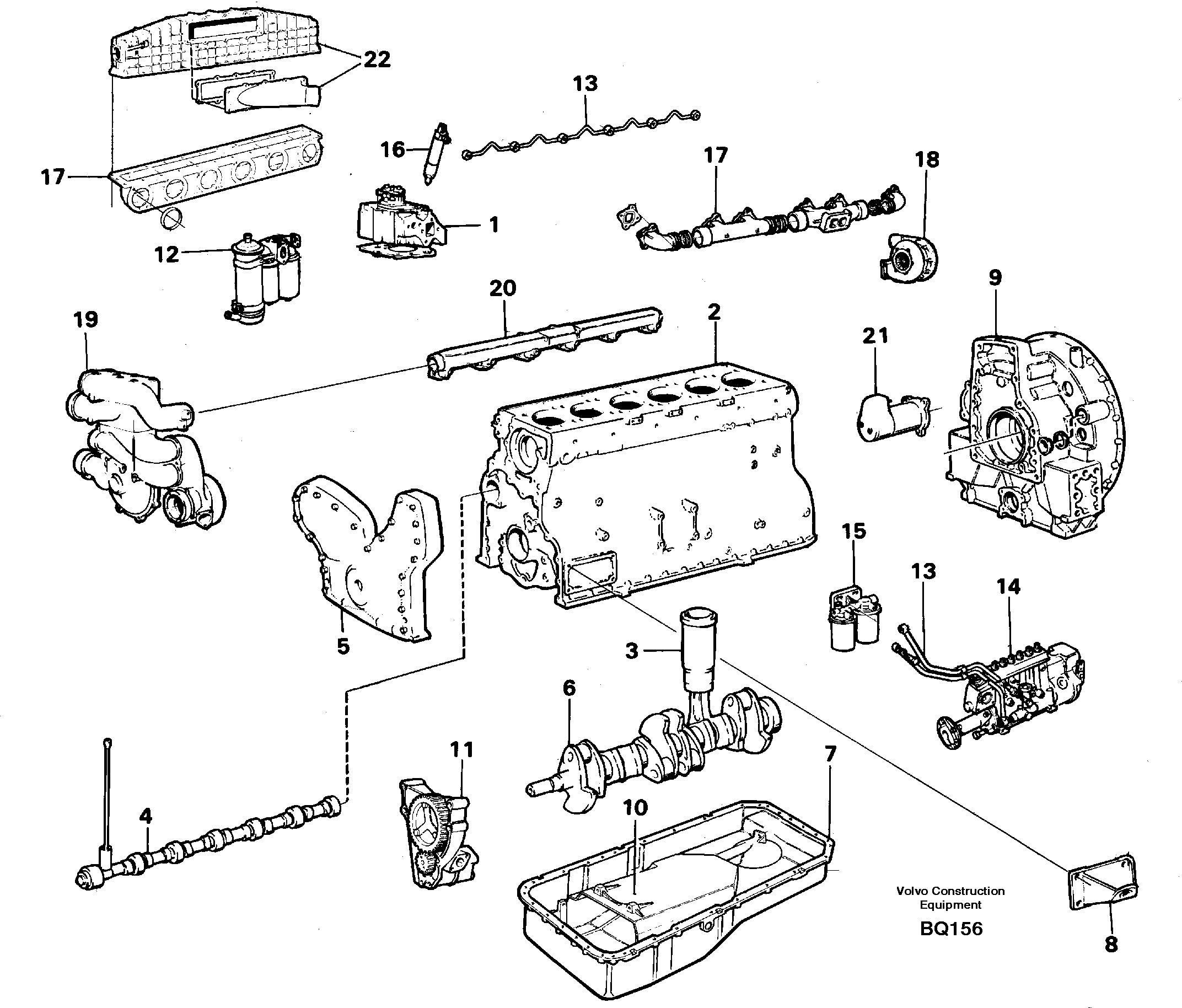 Box VOE15004353 VOLVO