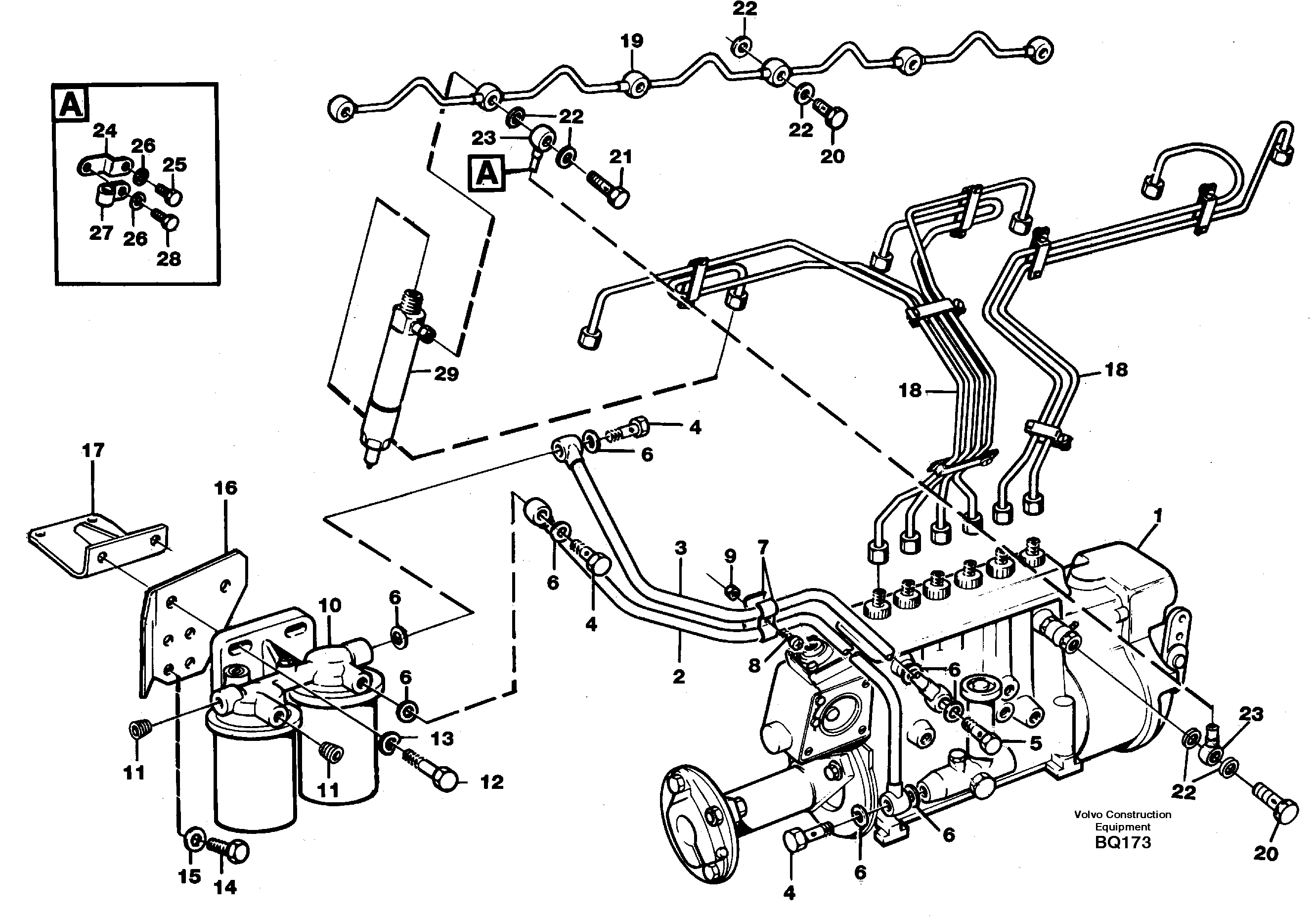Connector Kit VOE11127529 VOLVO