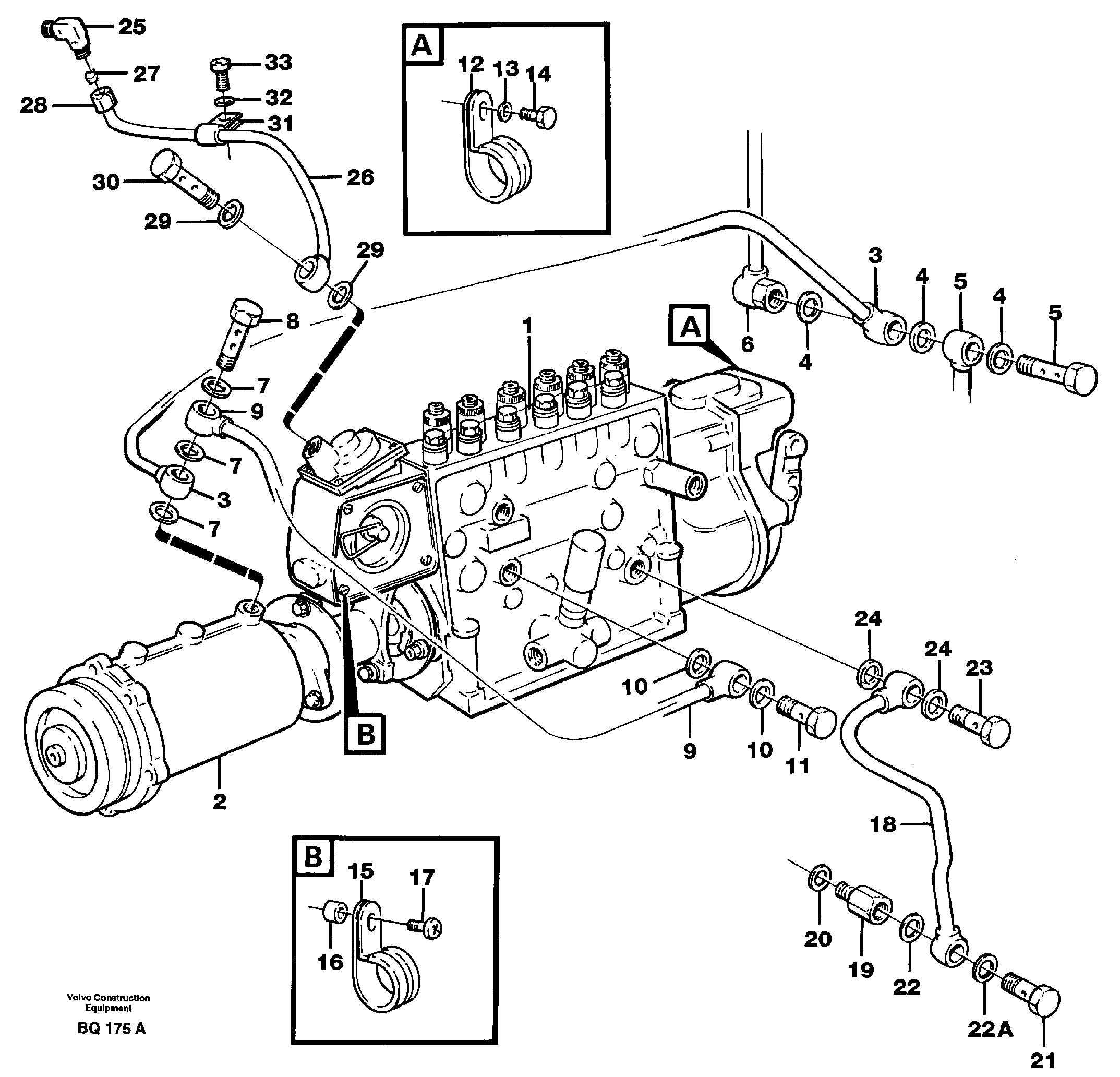 Fuel miser valve VOE11127492 VOLVO