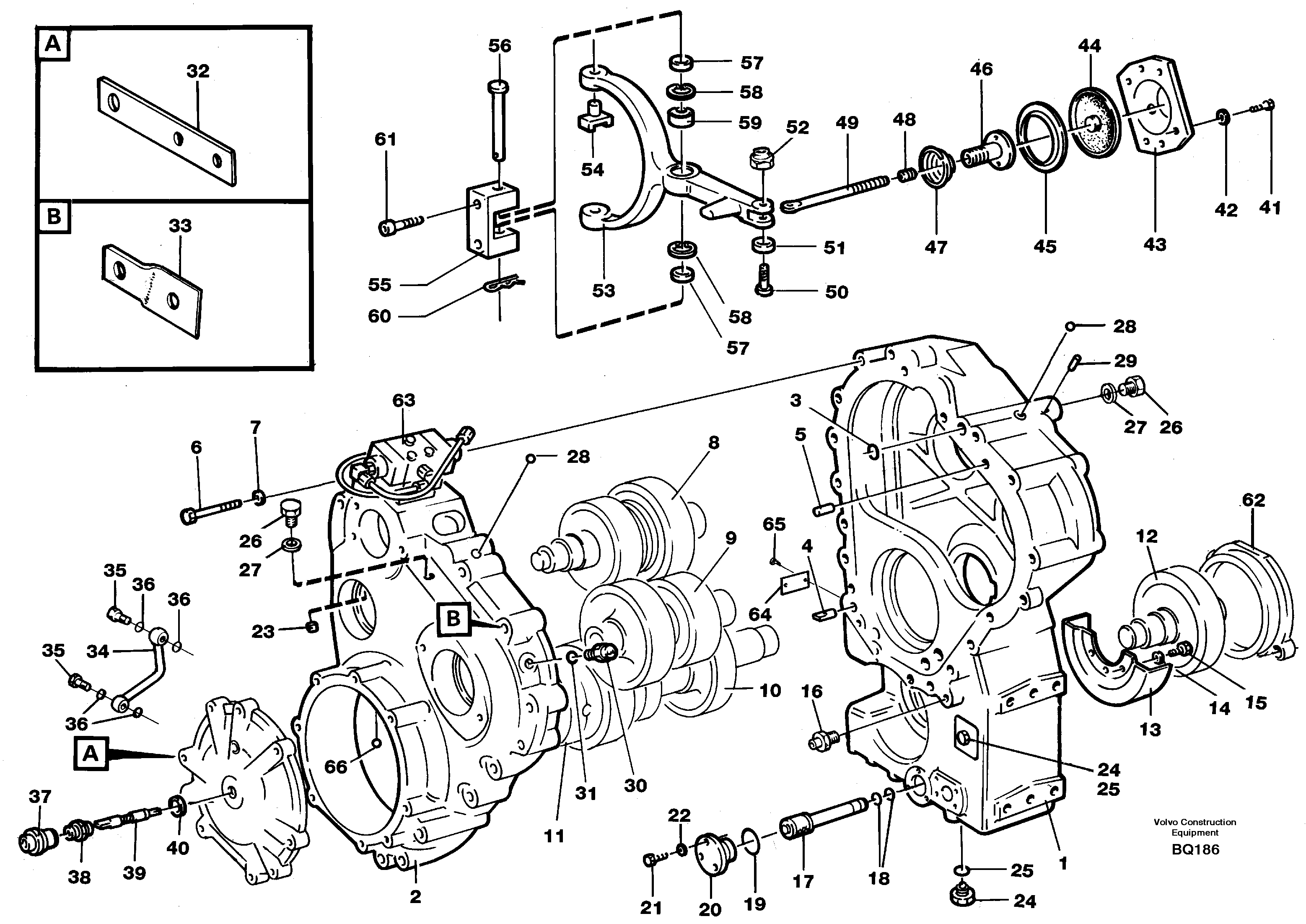 For upper engine part VOE11037792 VOLVO