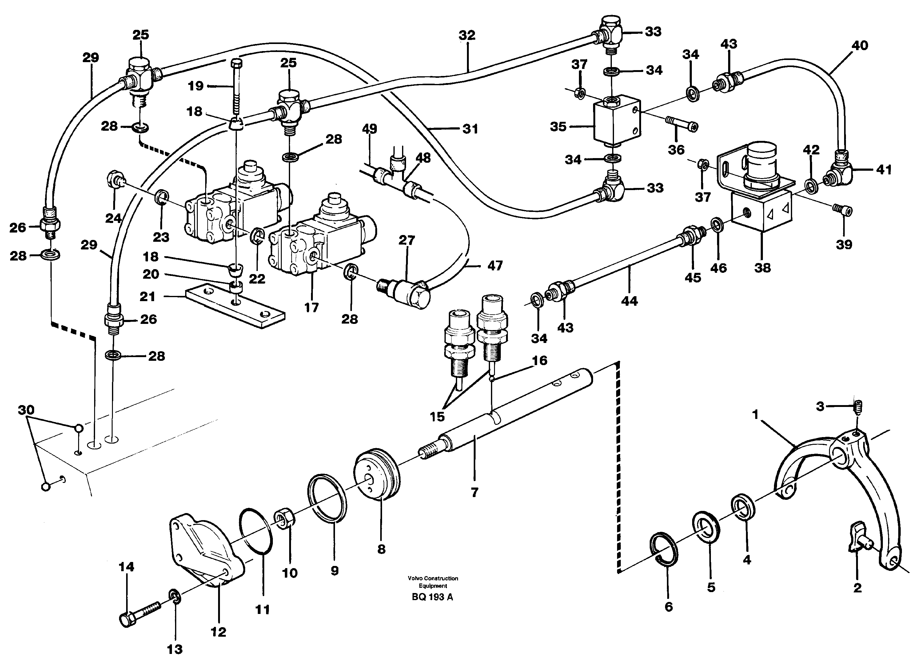 Bearing Spindle VOE11145212 VOLVO