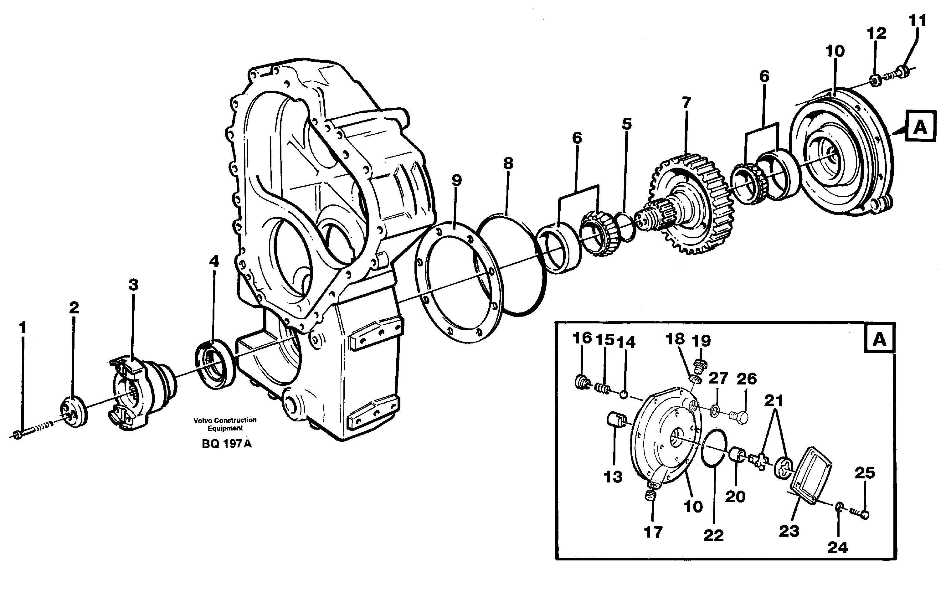 Valve Plate VOE11037781 VOLVO