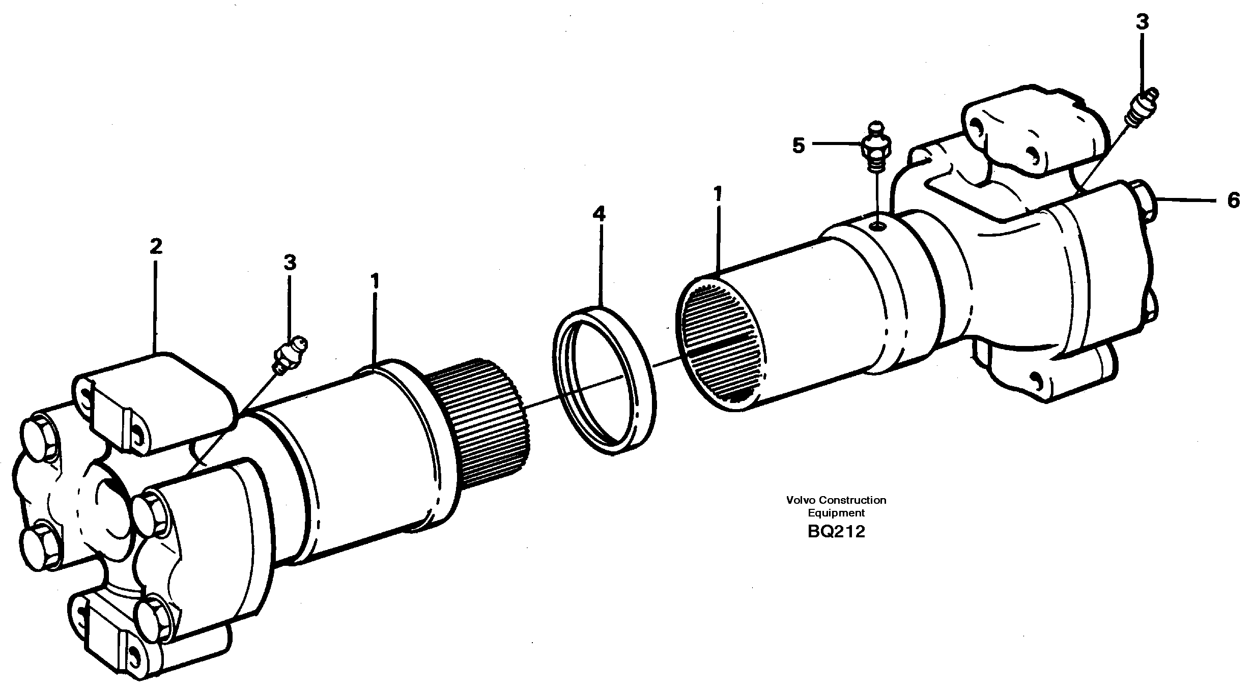 Dlvy valve rtnr VOE942470 VOLVO