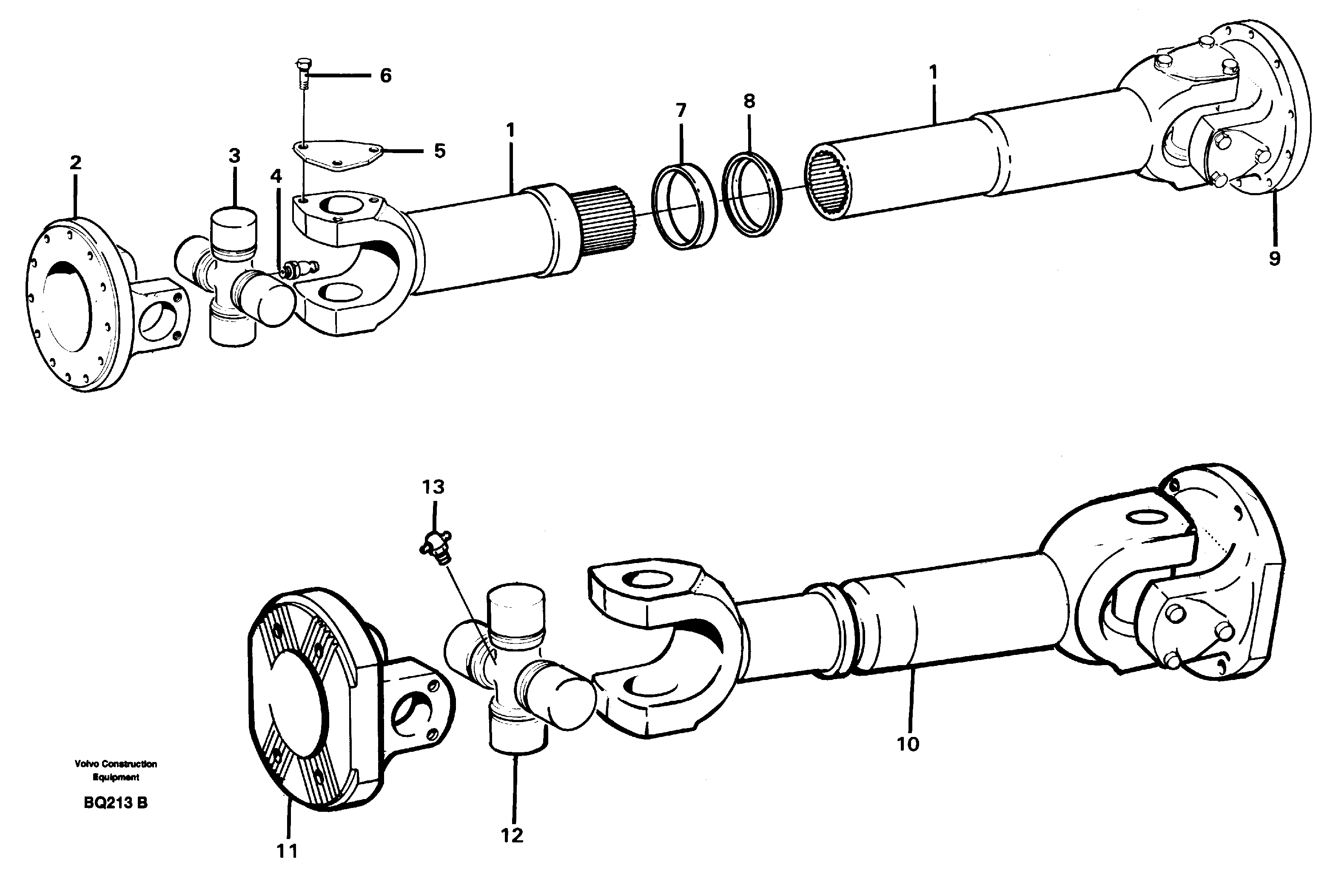 Reinf Rail VOE11060333 VOLVO