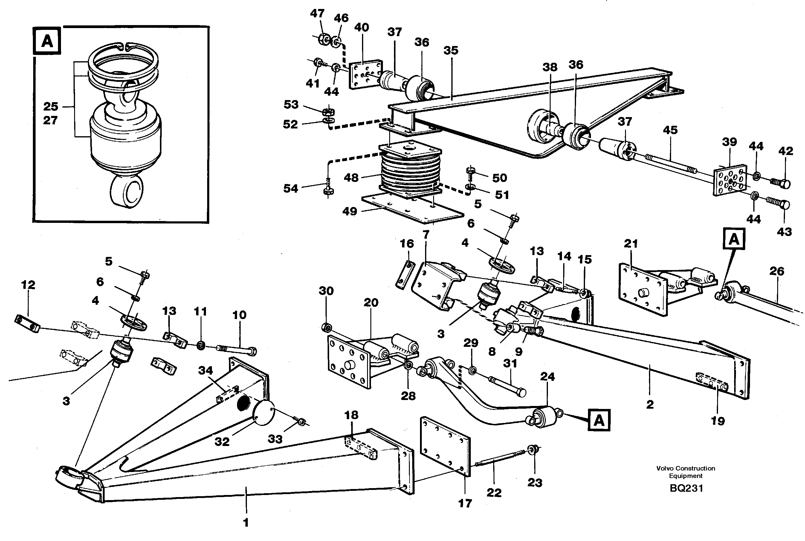 Sleeve VOE11115052 VOLVO