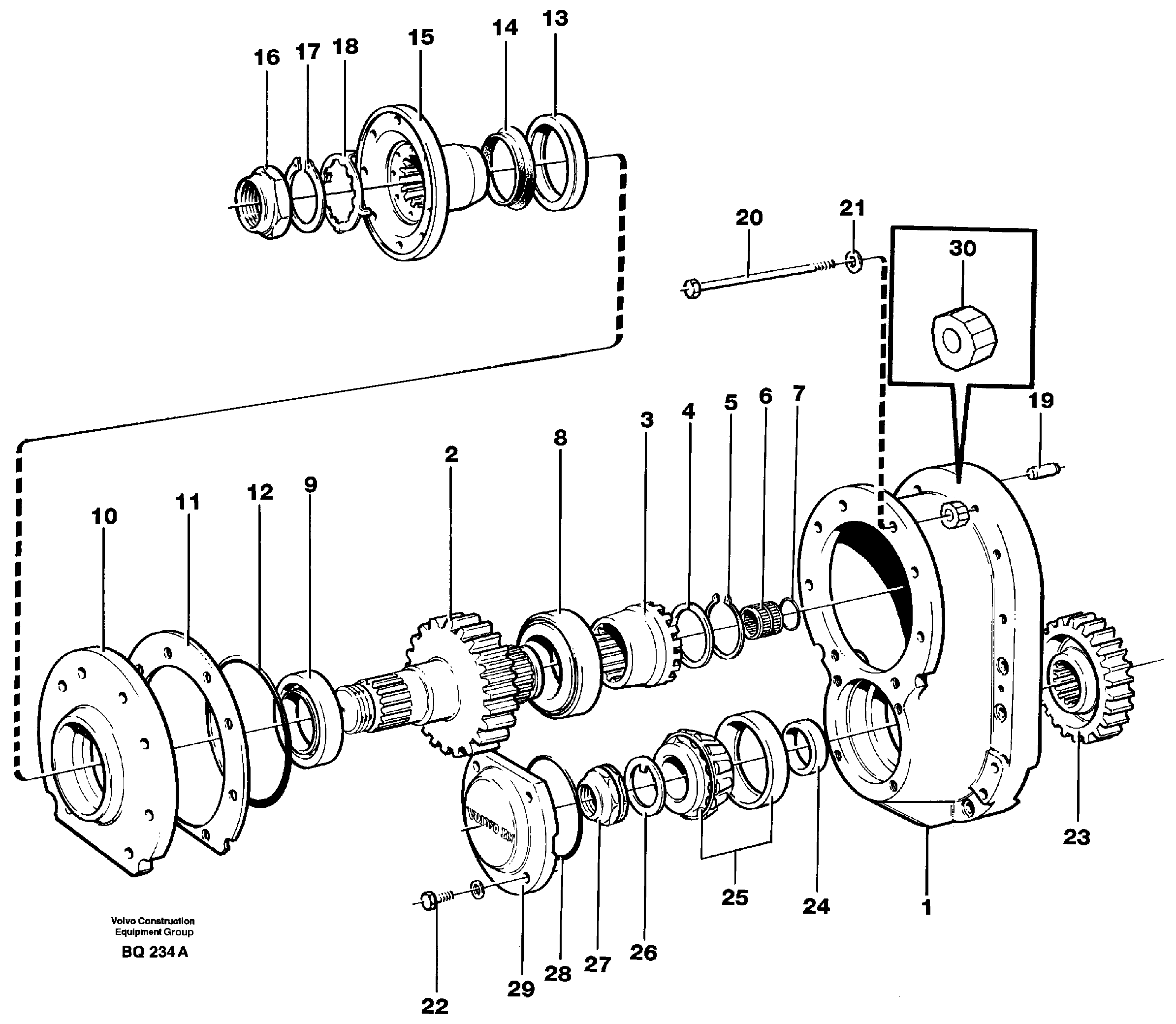 Converter Valve VOE11102686 VOLVO