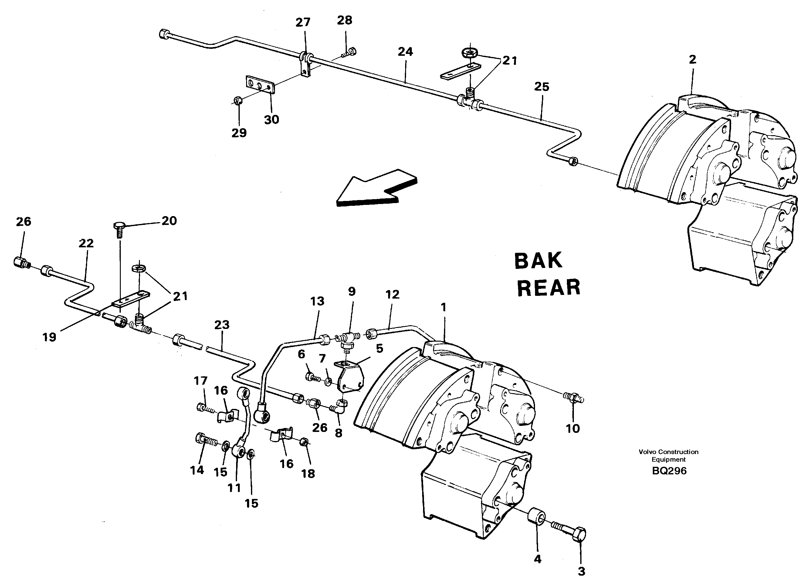 Valve Assembly, Stop VOE11112033 VOLVO
