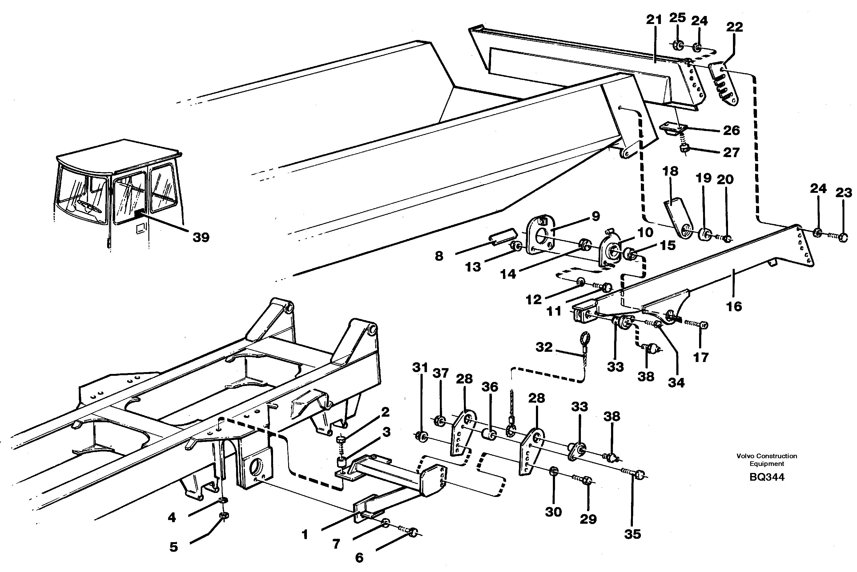 Connector Kit VOE11115151 VOLVO