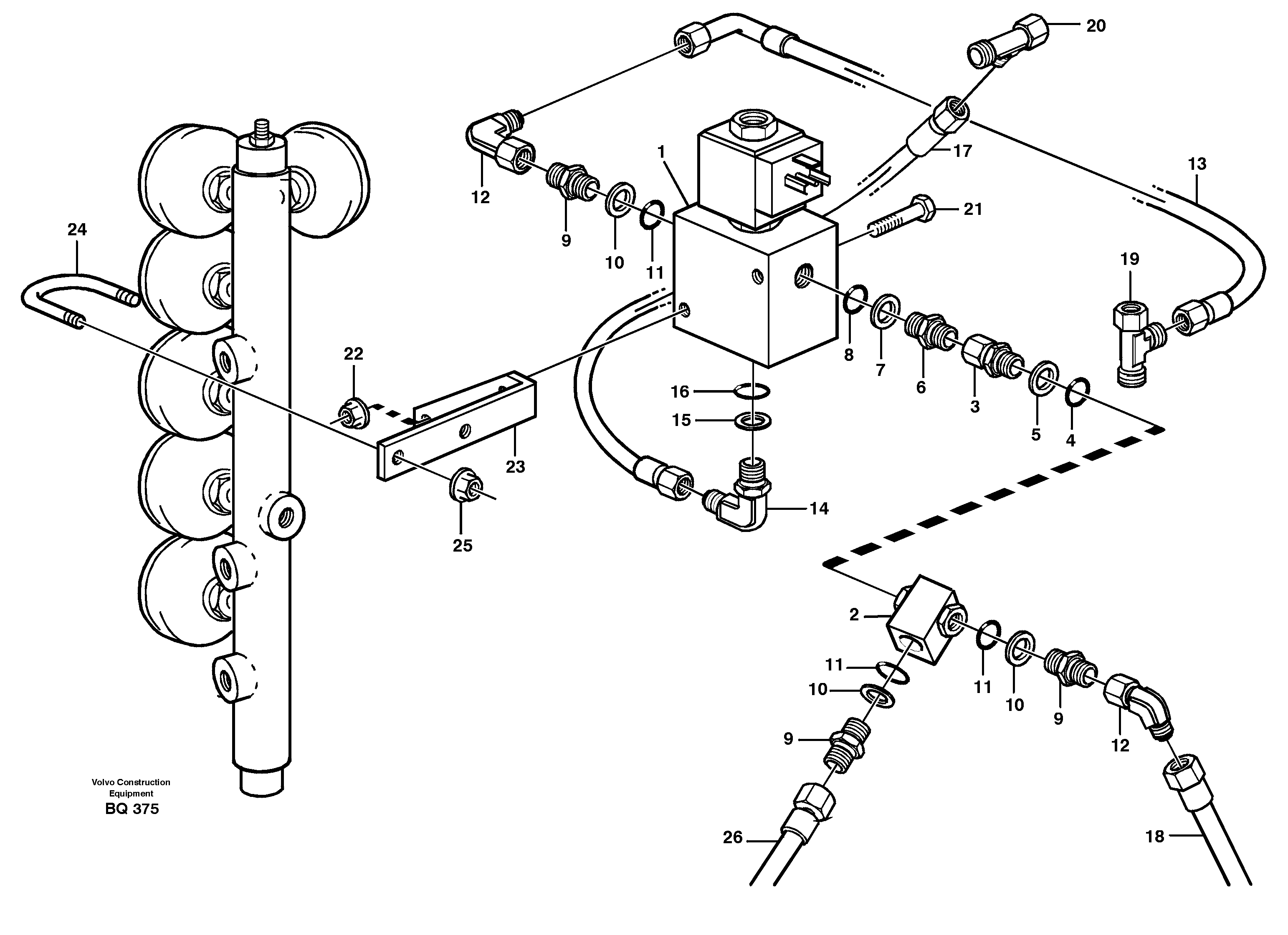Connector Kit VOE11063077 VOLVO