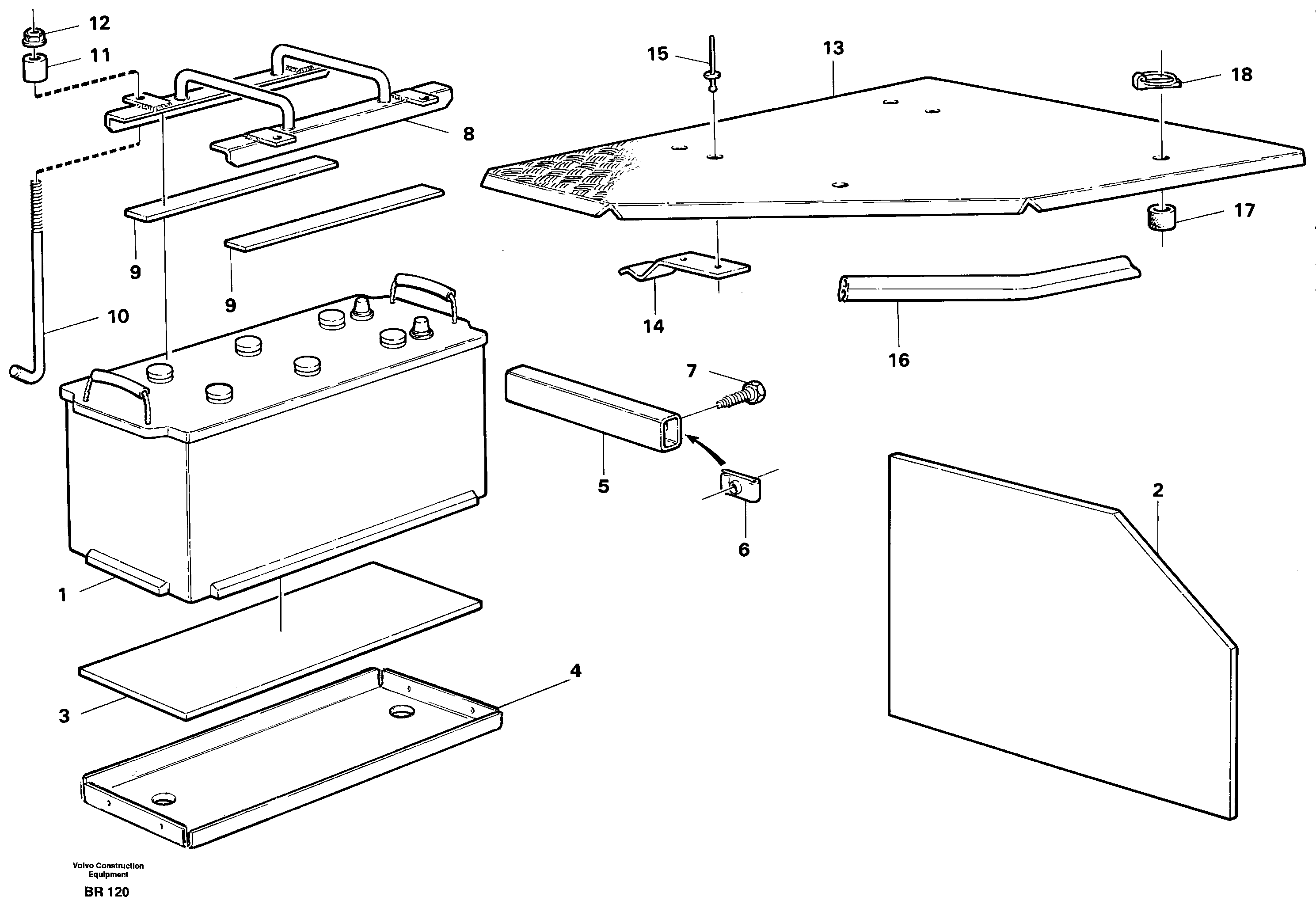 Brkr Point Kit VOE11052926 VOLVO