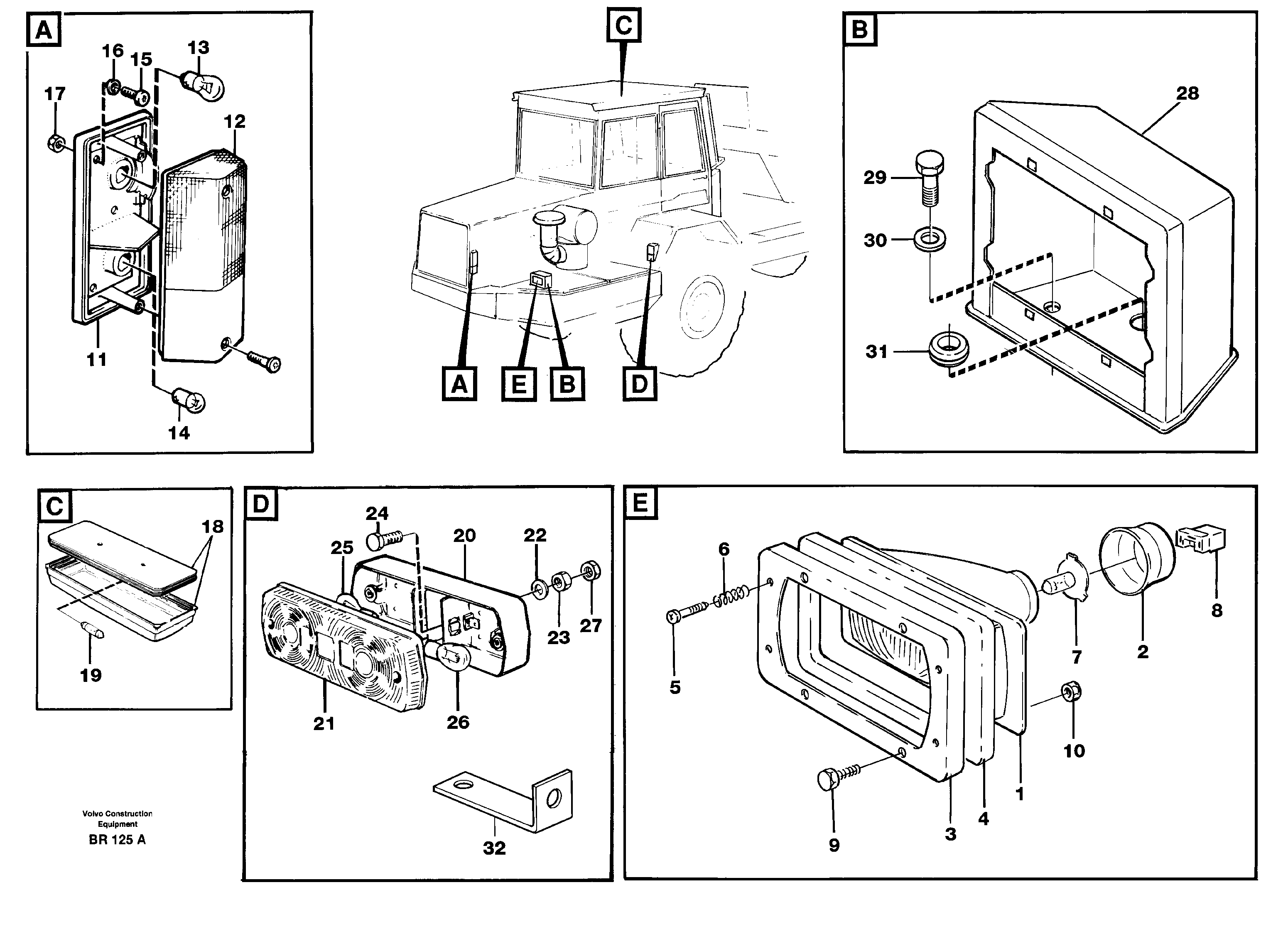 Oil deflector VOE11060005 VOLVO