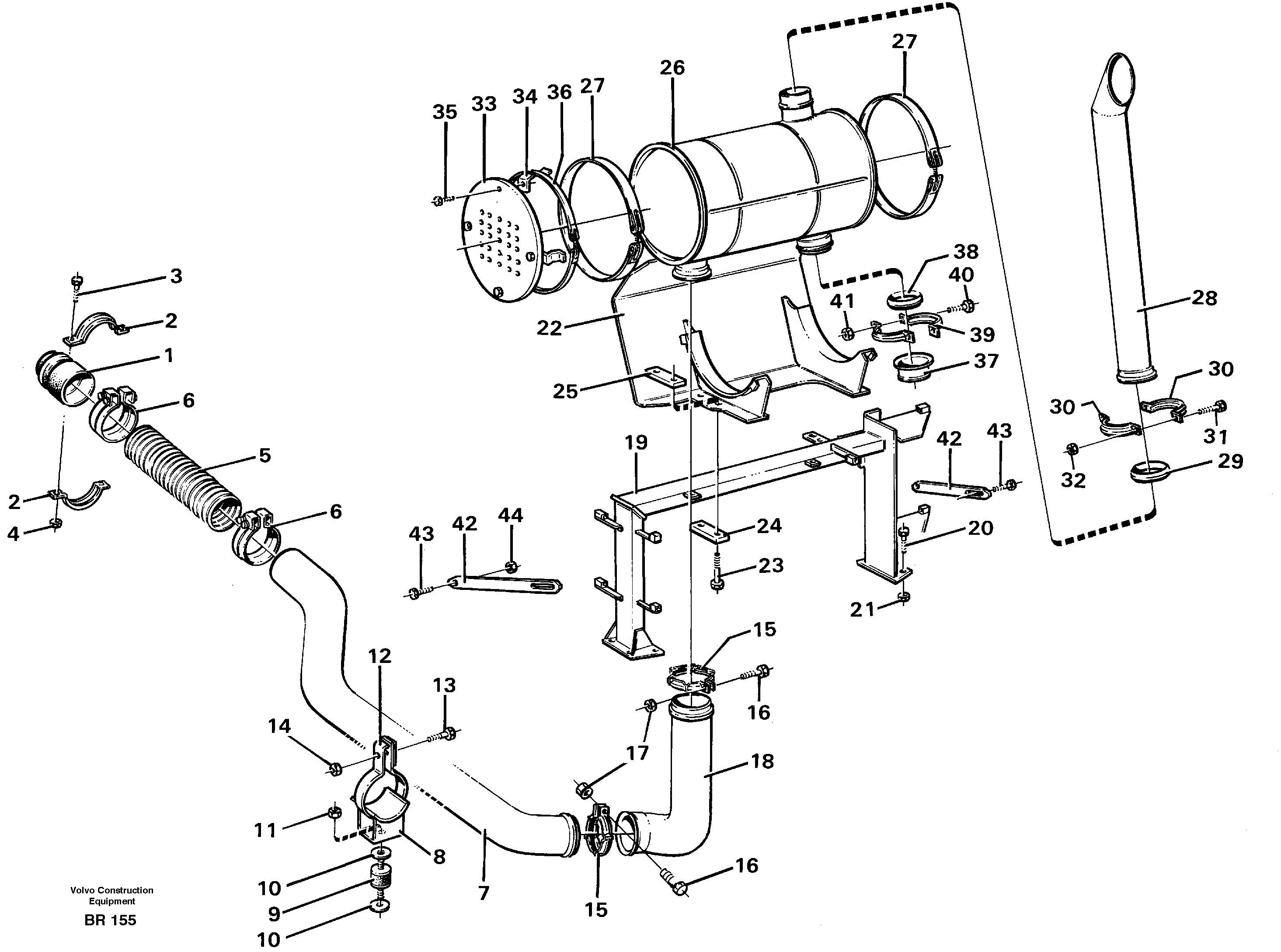 Connector Kit VOE11060925 VOLVO