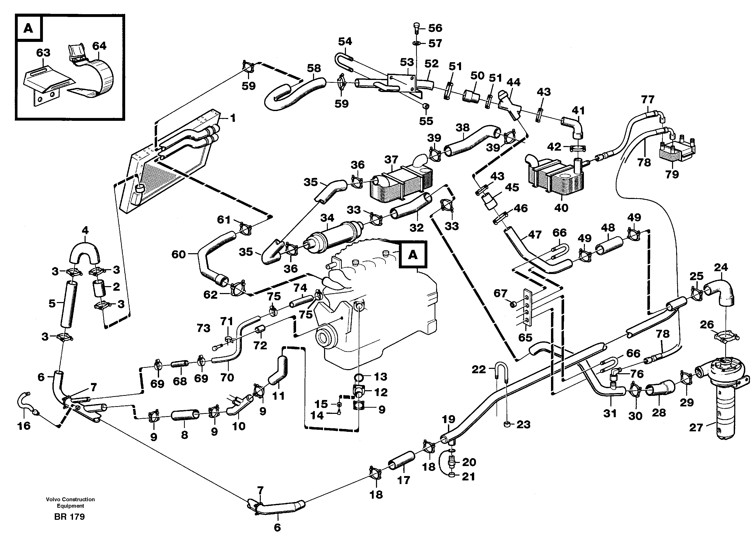 Ring pin VOE11112385 VOLVO