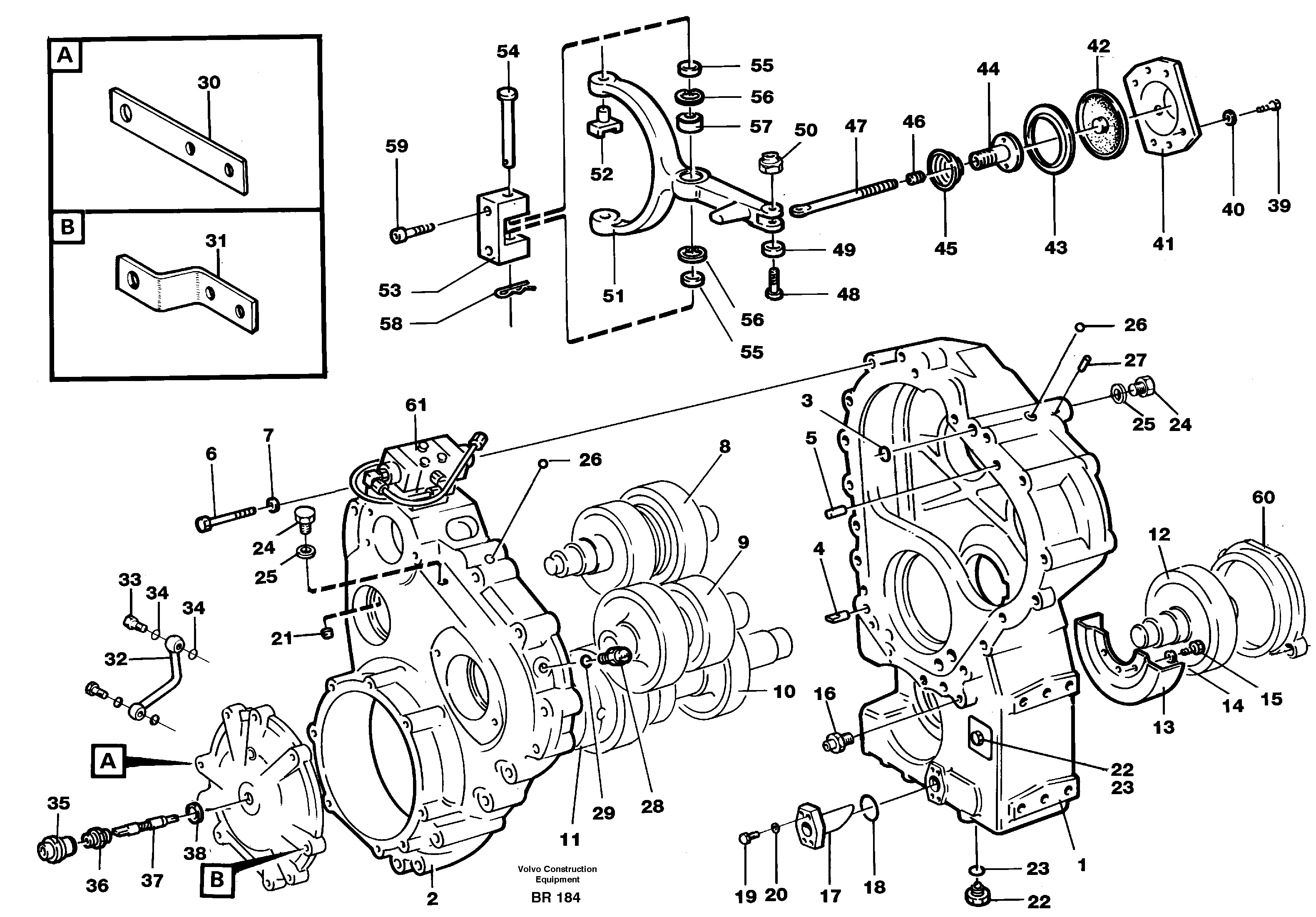 Oil Bath Filter VOE11038304 VOLVO