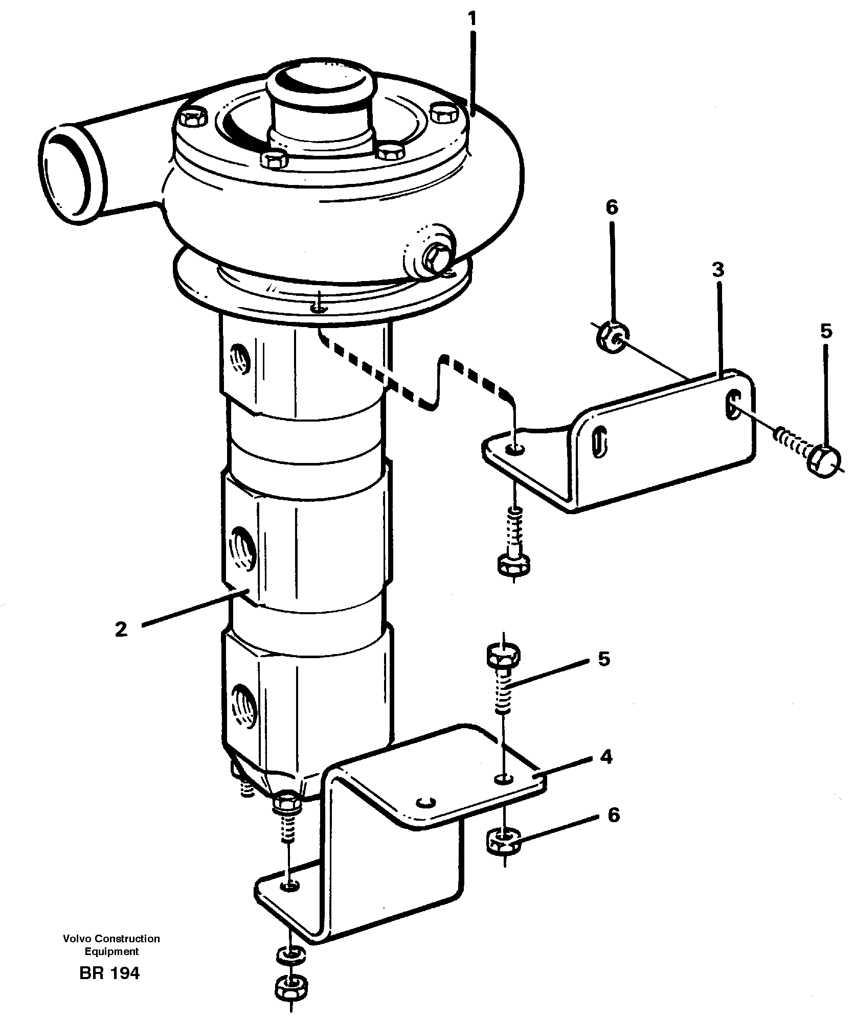 Connector Kit VOE11115852 VOLVO