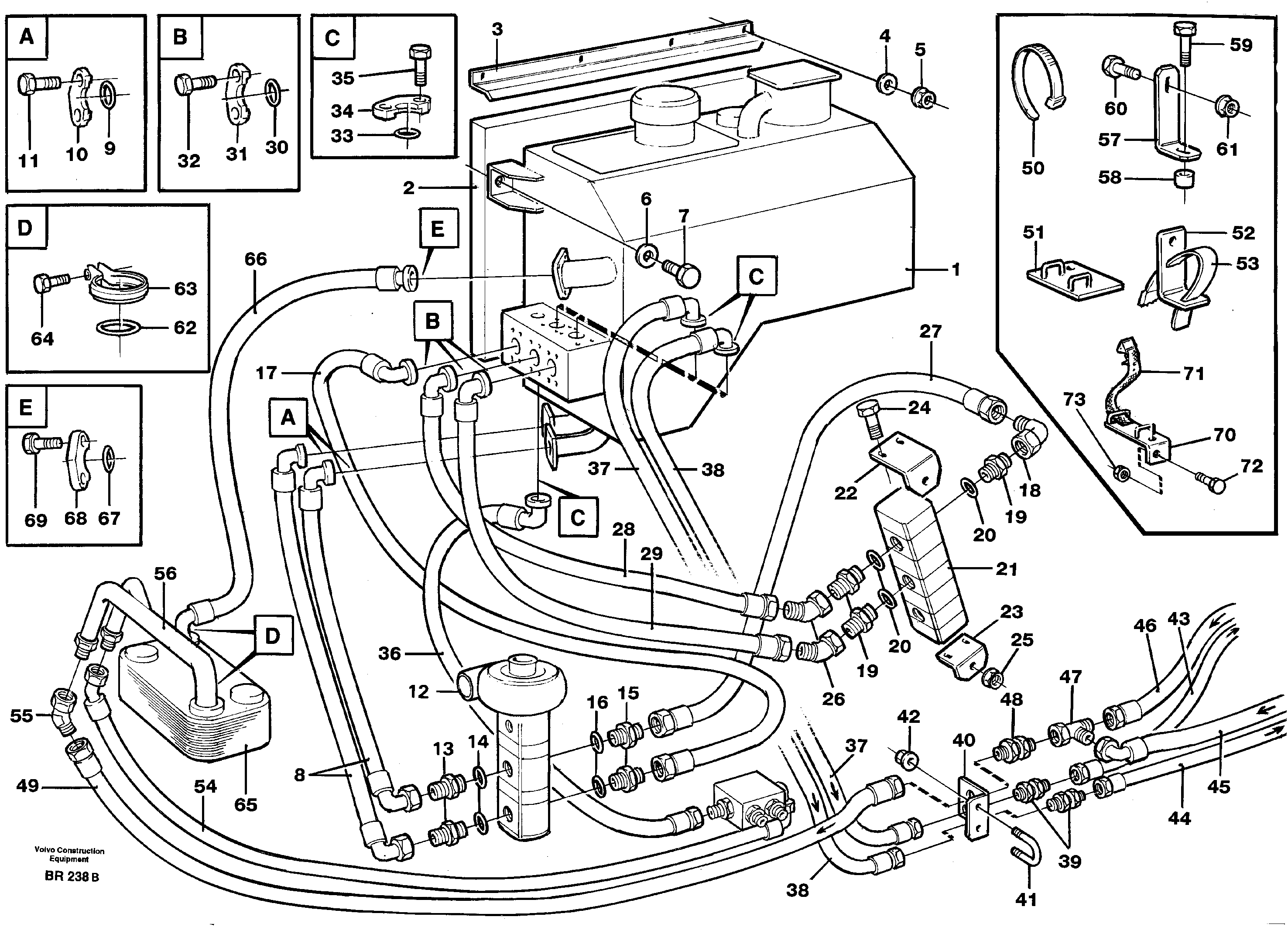 Connector Kit VOE11114871 VOLVO
