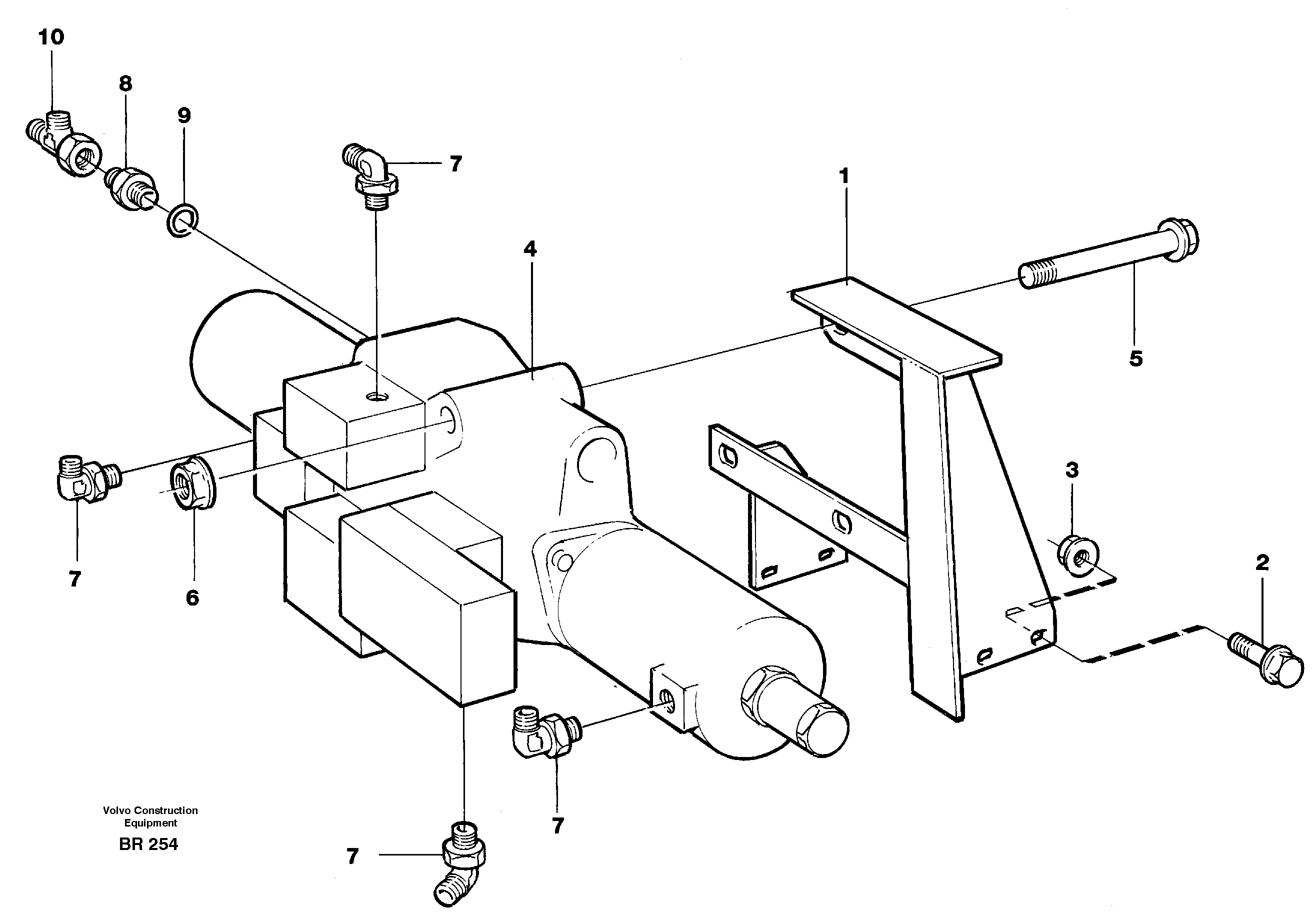 Connector Kit VOE11060240 VOLVO