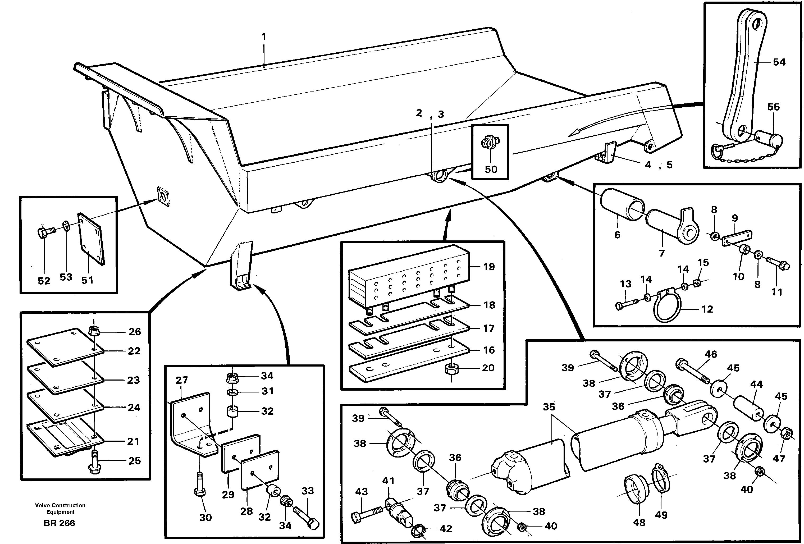 Connector Kit VOE11113697 VOLVO