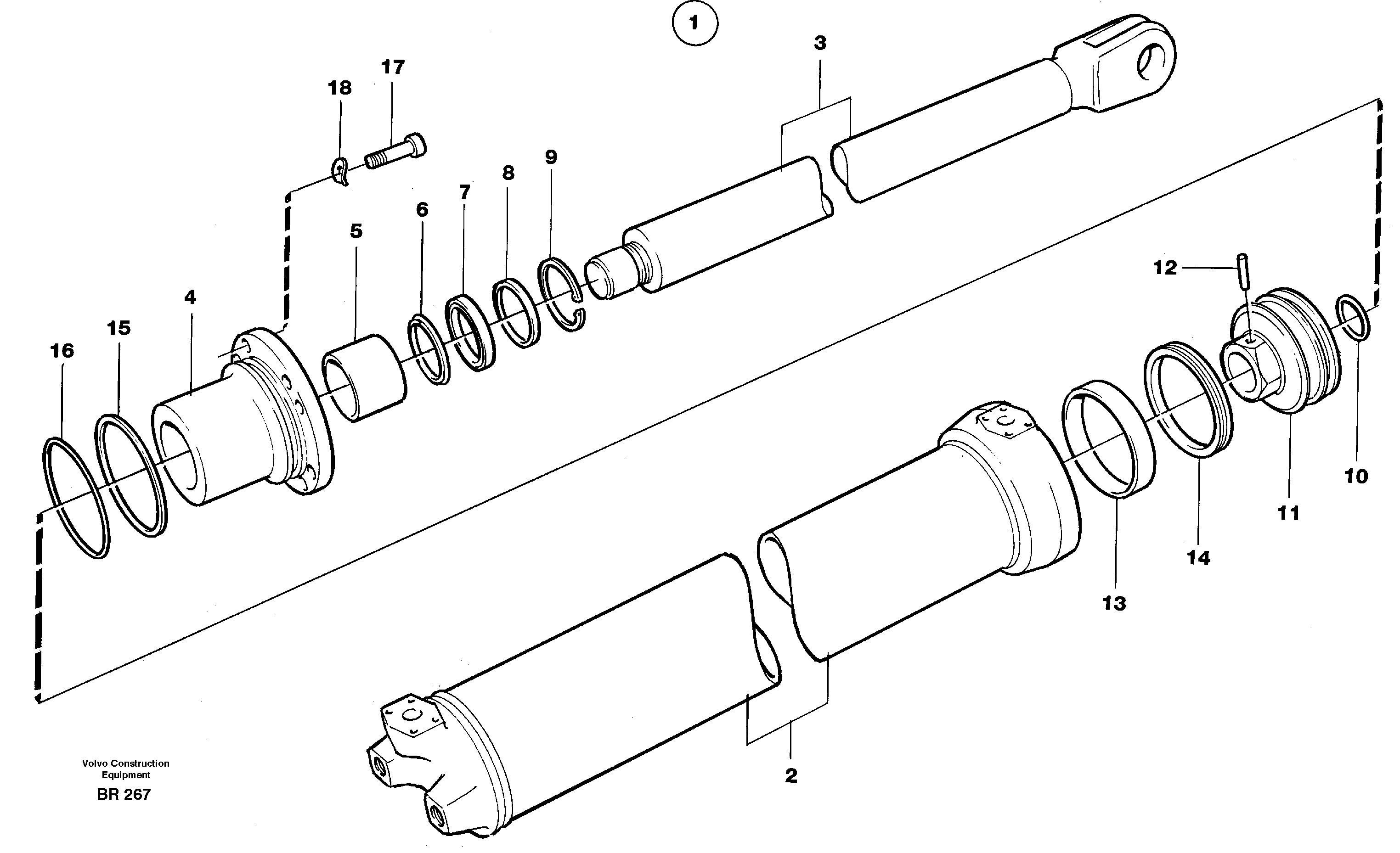 Oil Tap VOE11088852 VOLVO