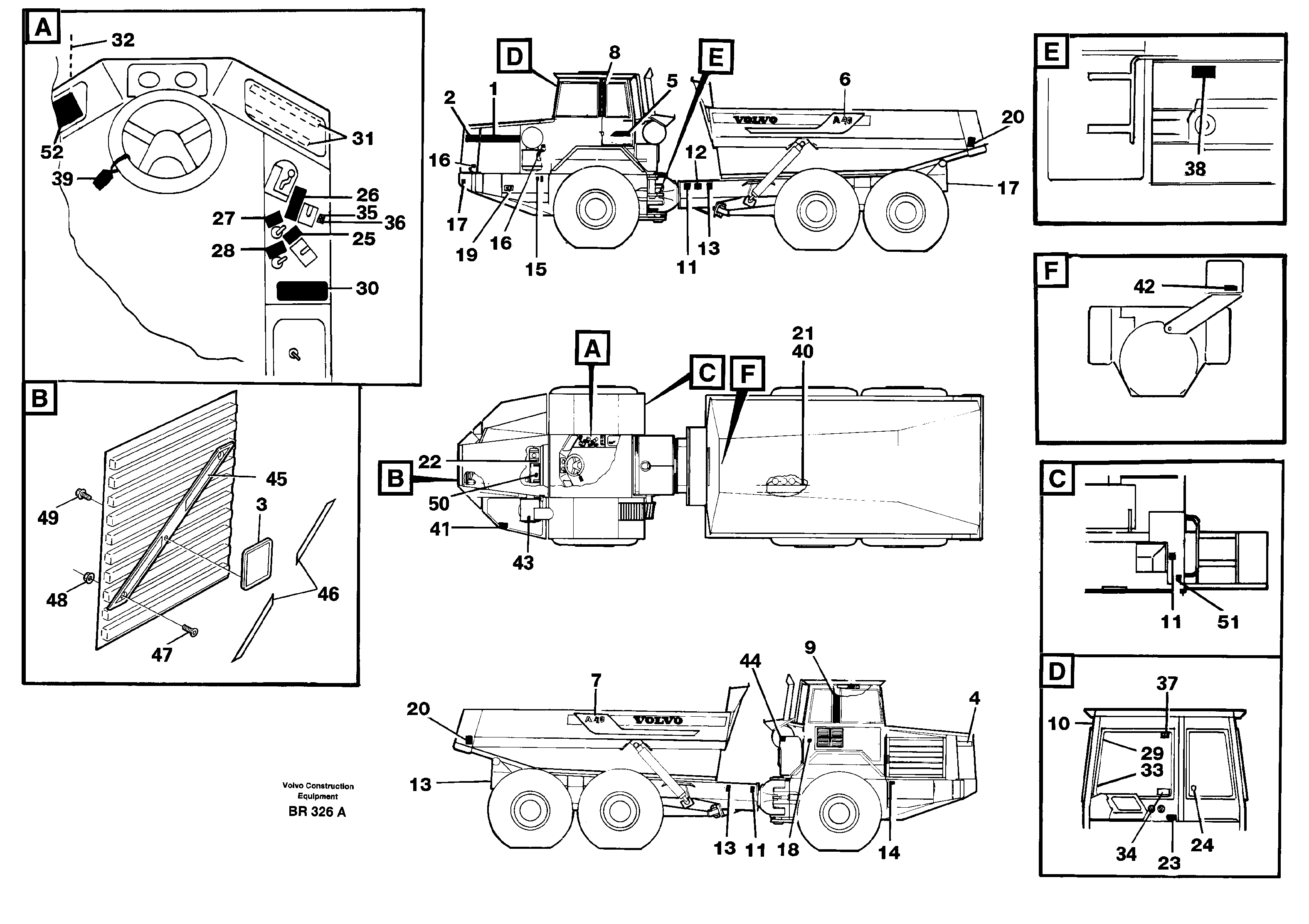 Cylinder Block VOE11063322 VOLVO