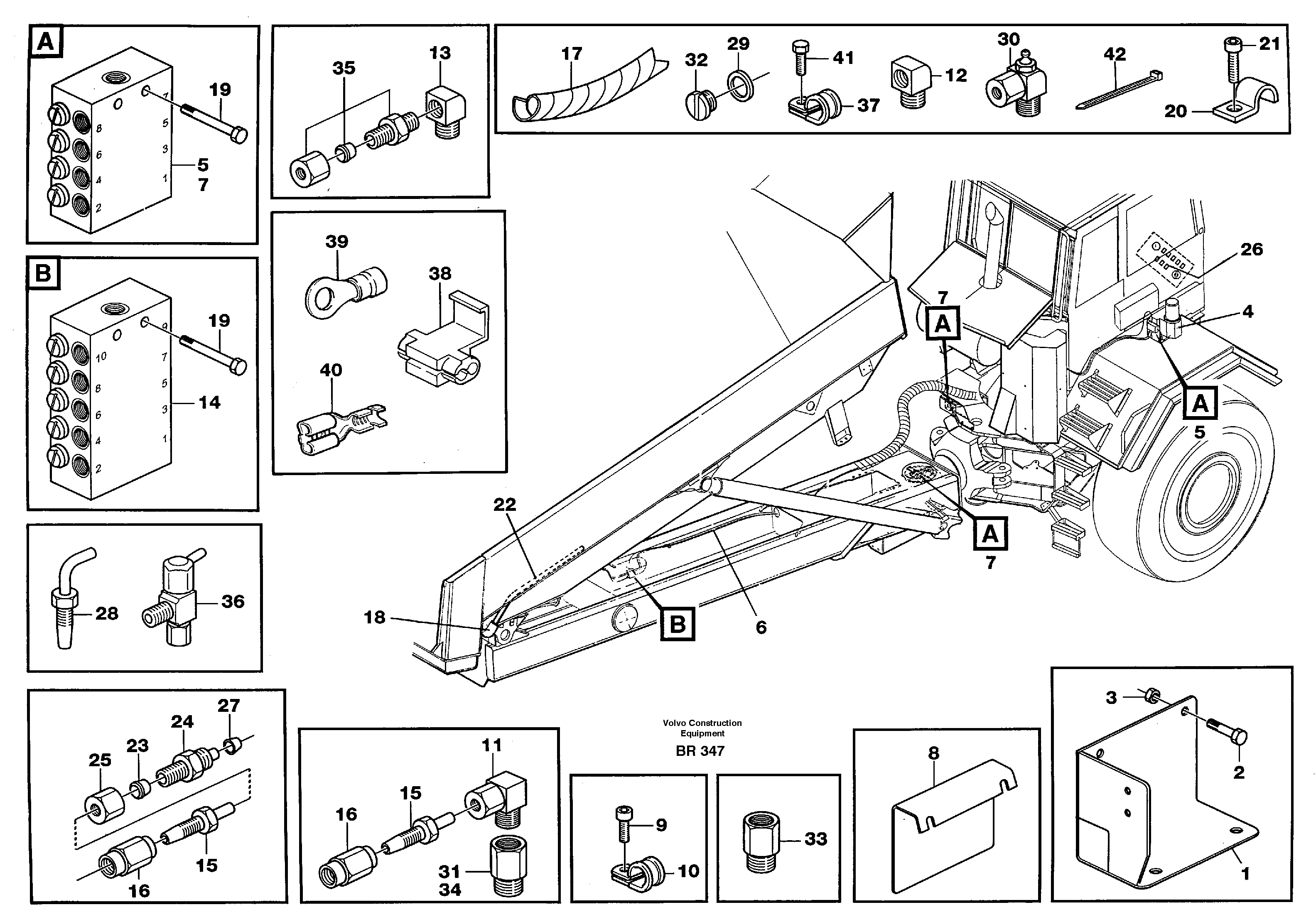 Relay,exhaust brake VOE11060266 VOLVO