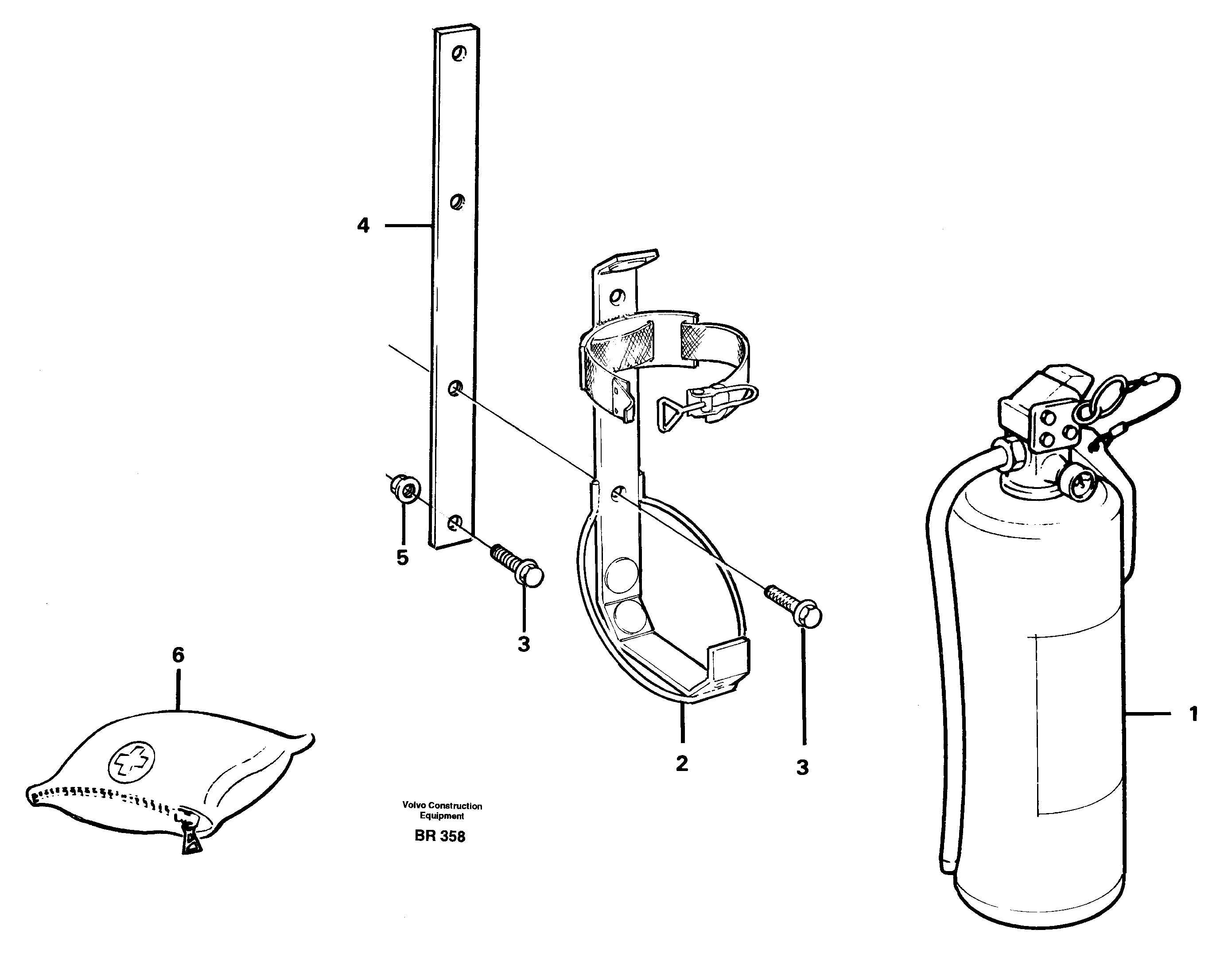 Heating Pipe VOE11058842 VOLVO