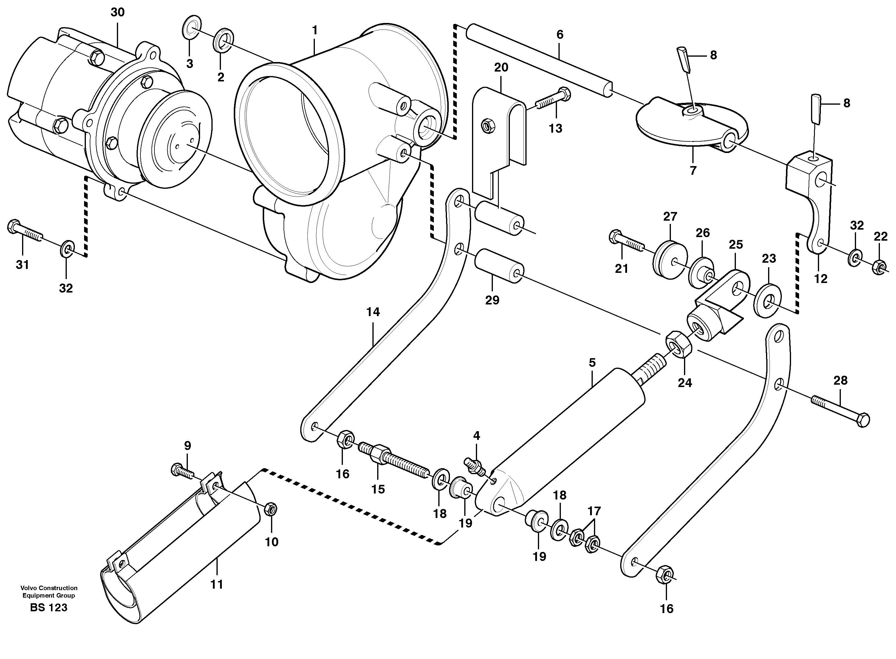 Connector Kit VOE477286 VOLVO