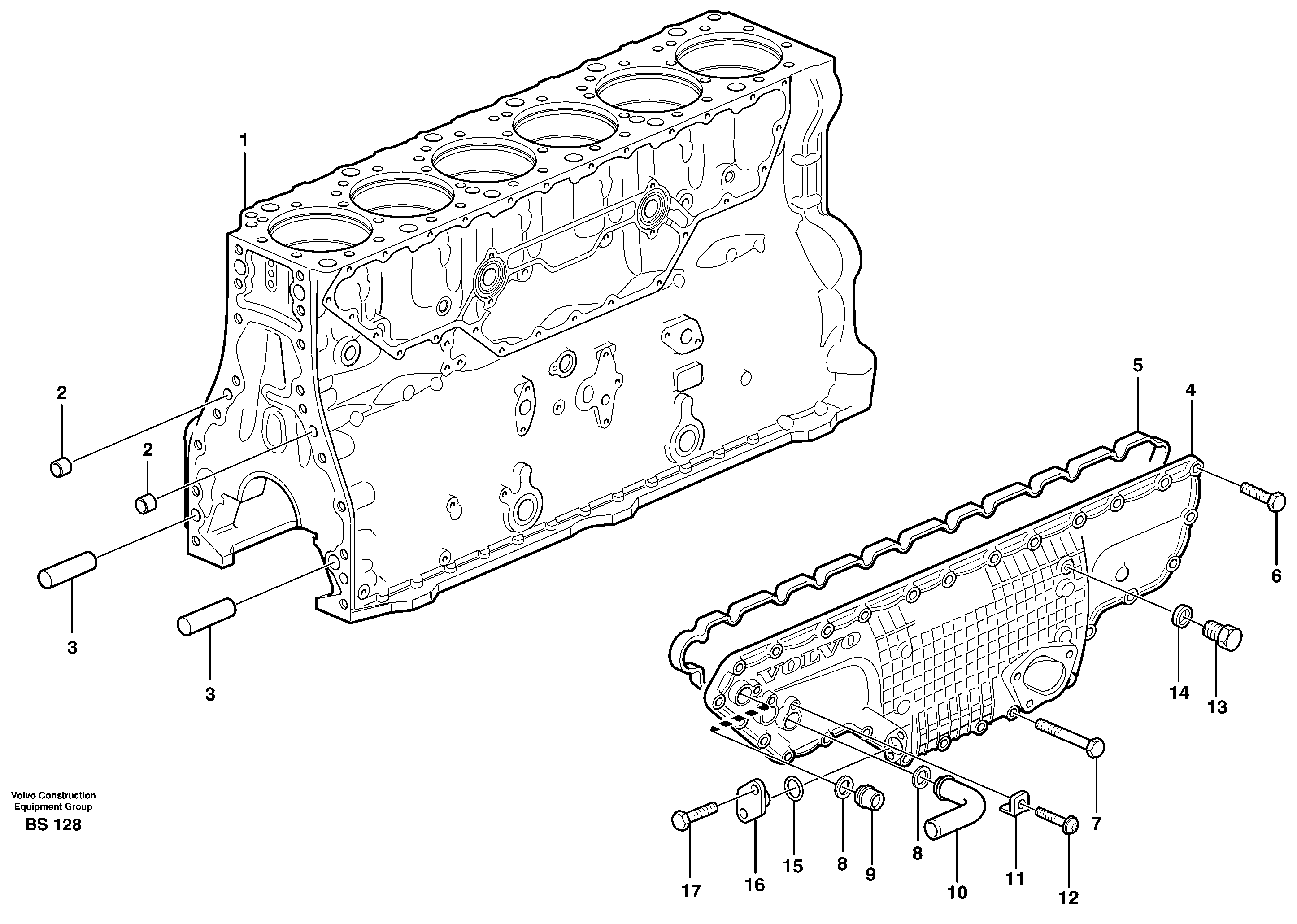 Кожух VOE20411014 VOLVO