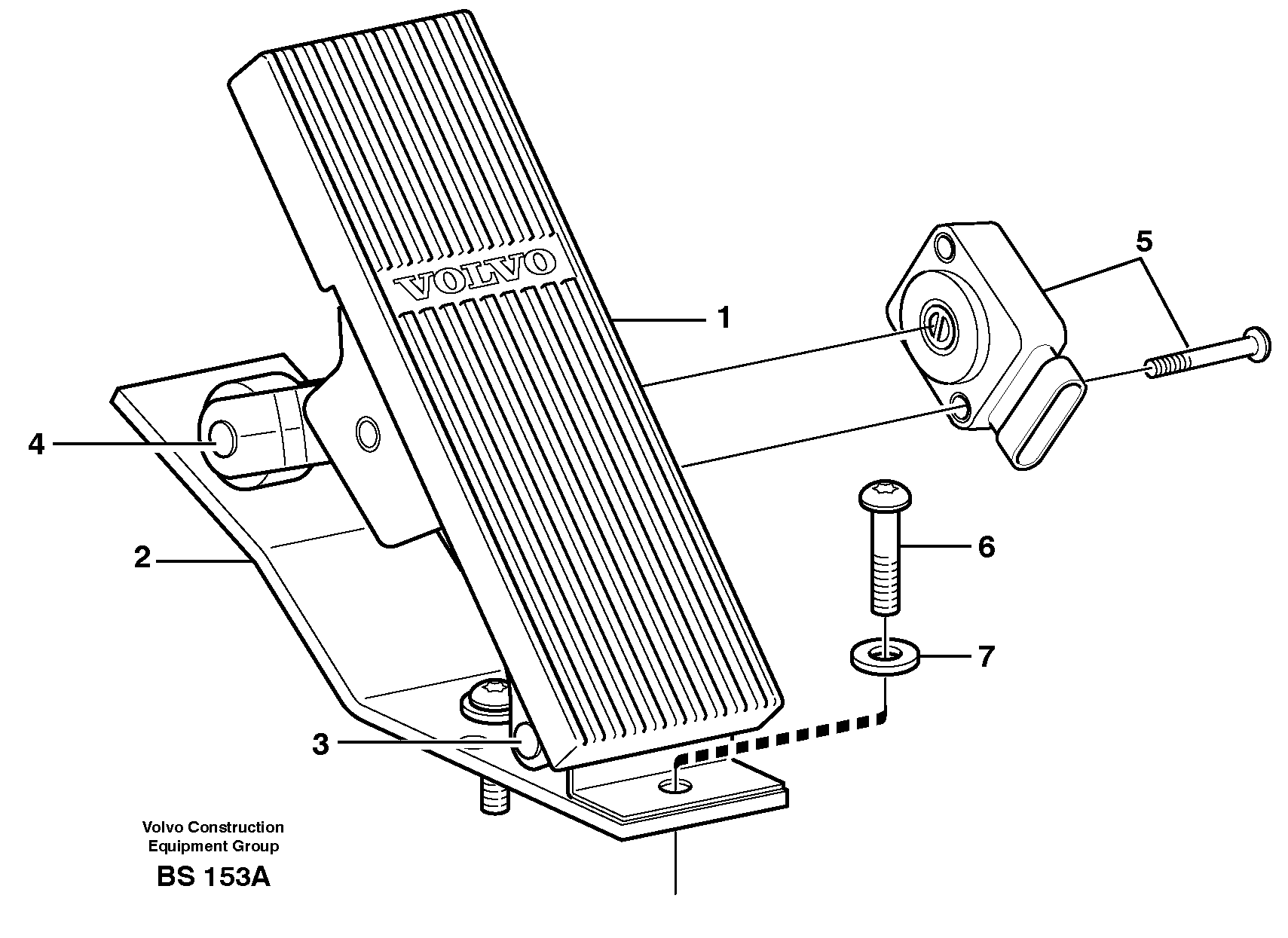 Insulation VOE15038352 VOLVO