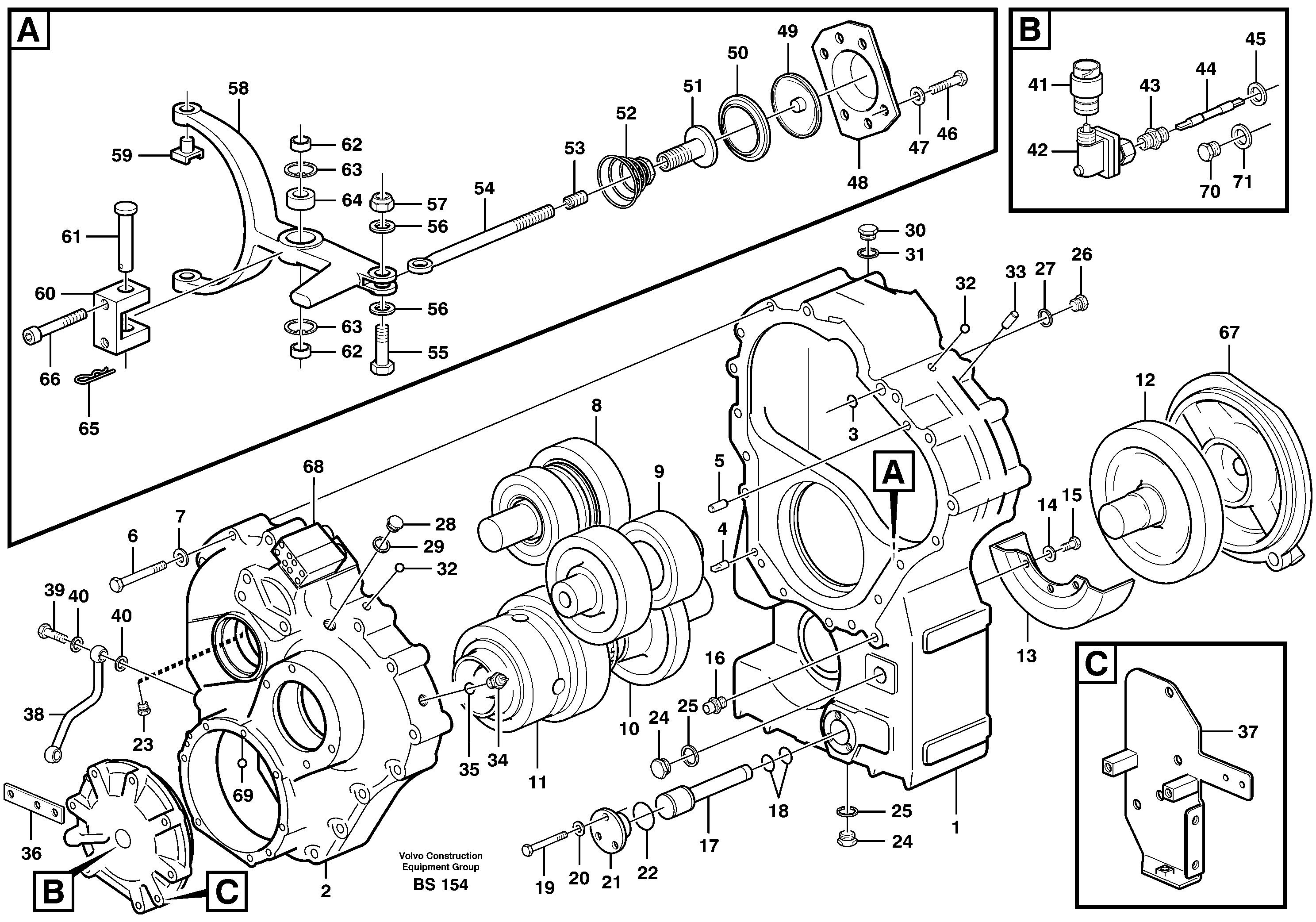 Oil Bath Filter VOE11038288 VOLVO