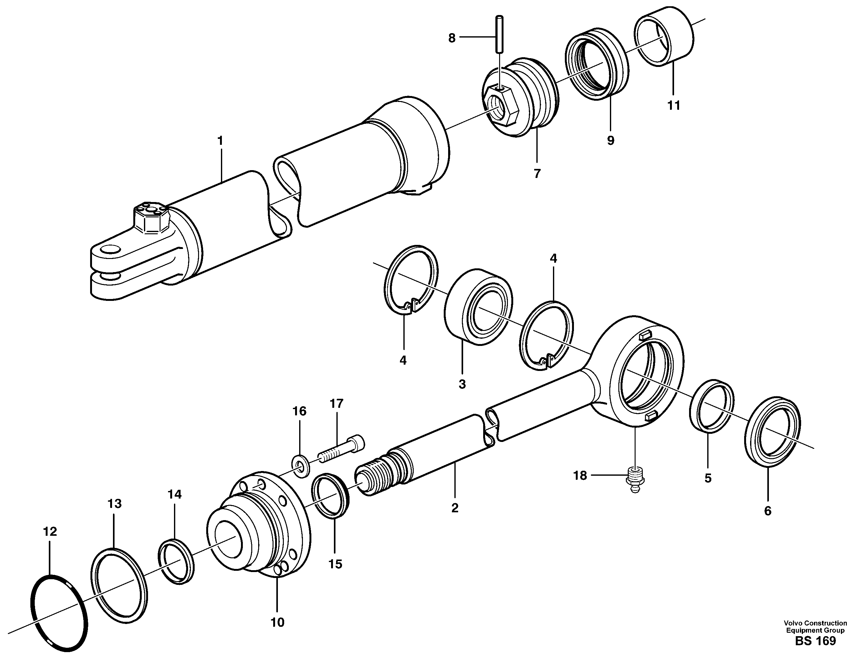 Oil Tap VOE11149000 VOLVO