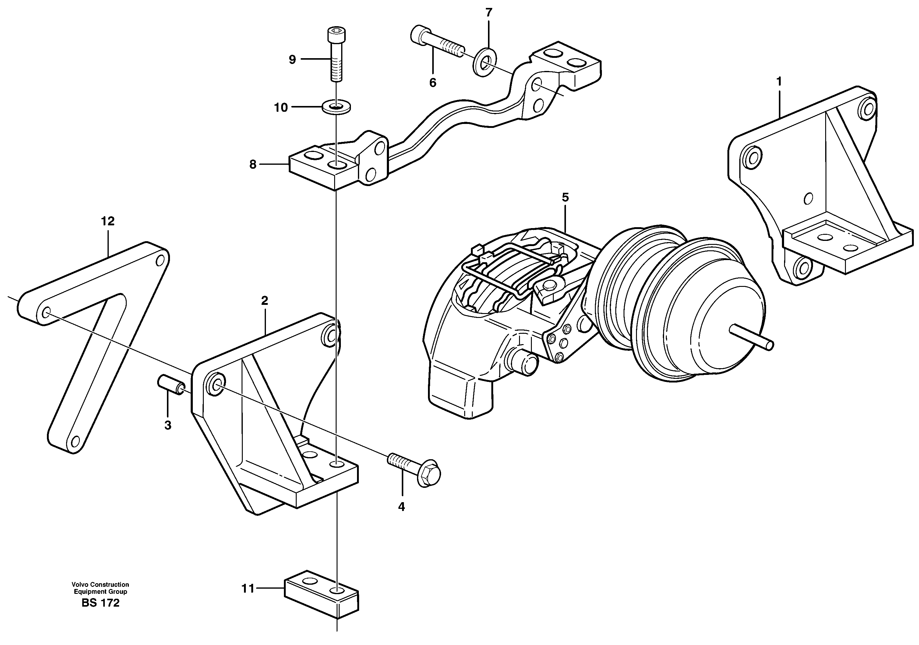 Connector Kit VOE11115872 VOLVO