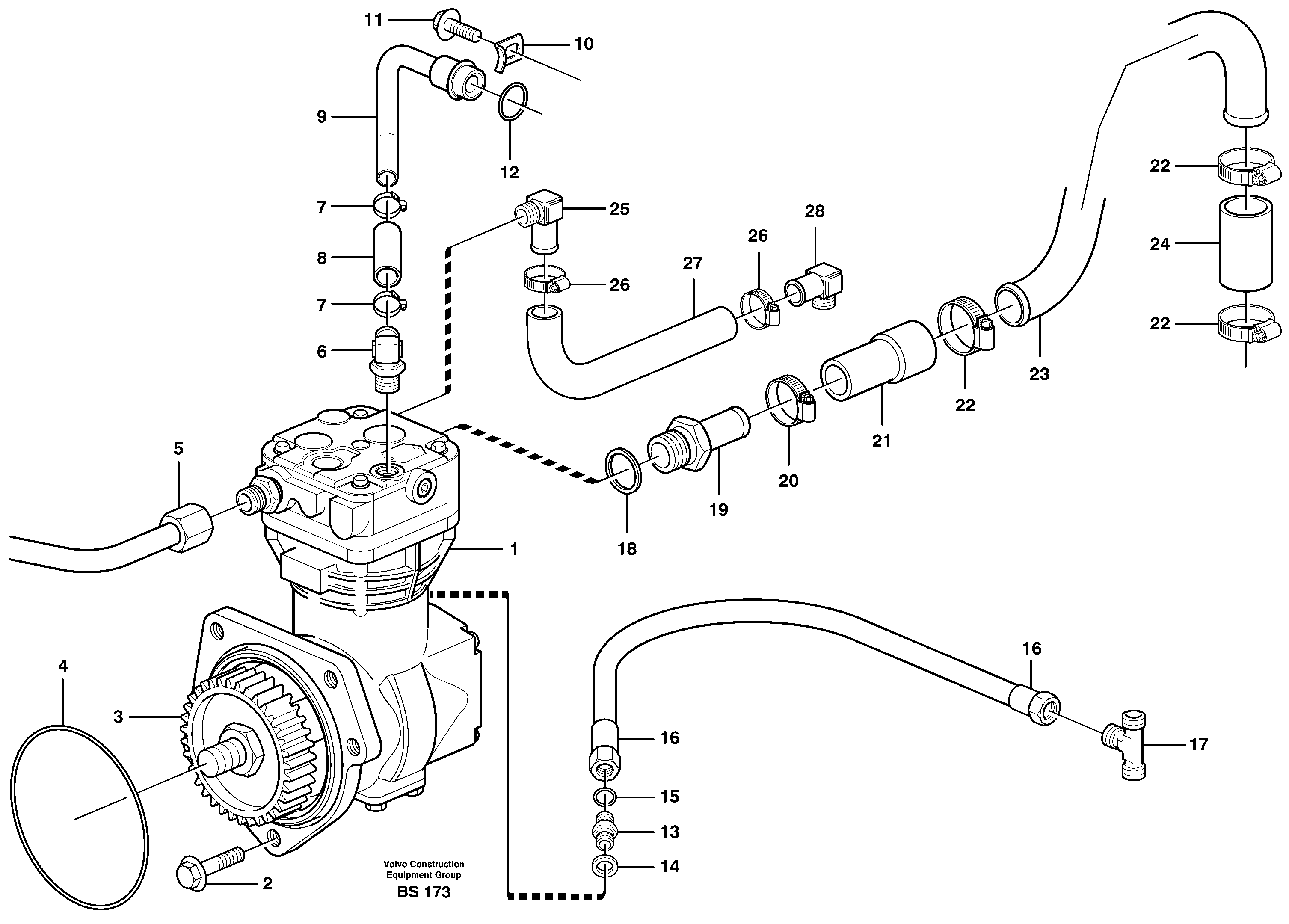 Press. lim. valve VOE11115125 VOLVO