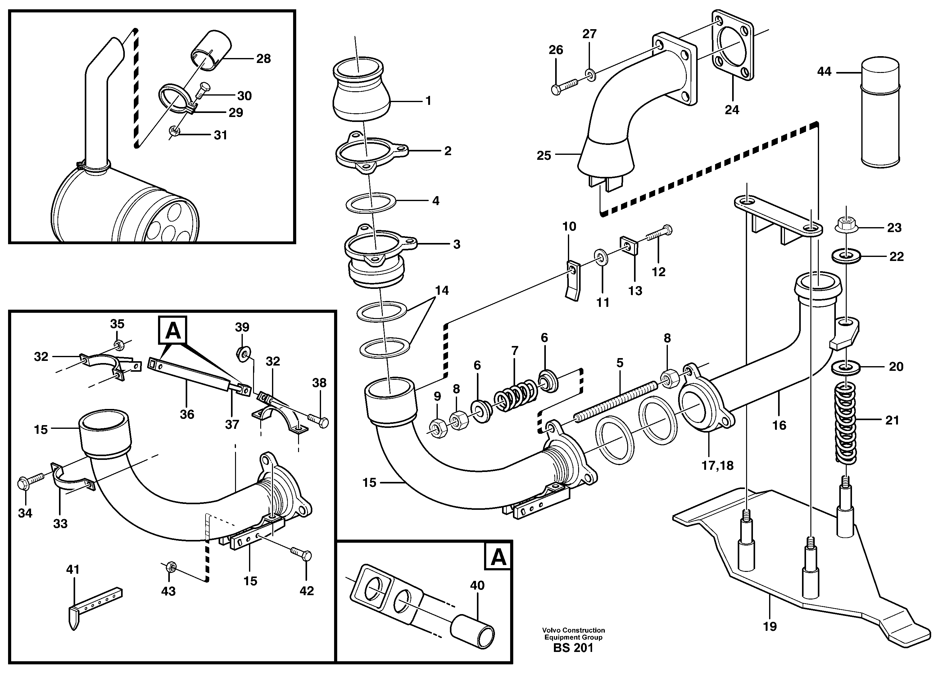 Connector Kit VOE11117349 VOLVO